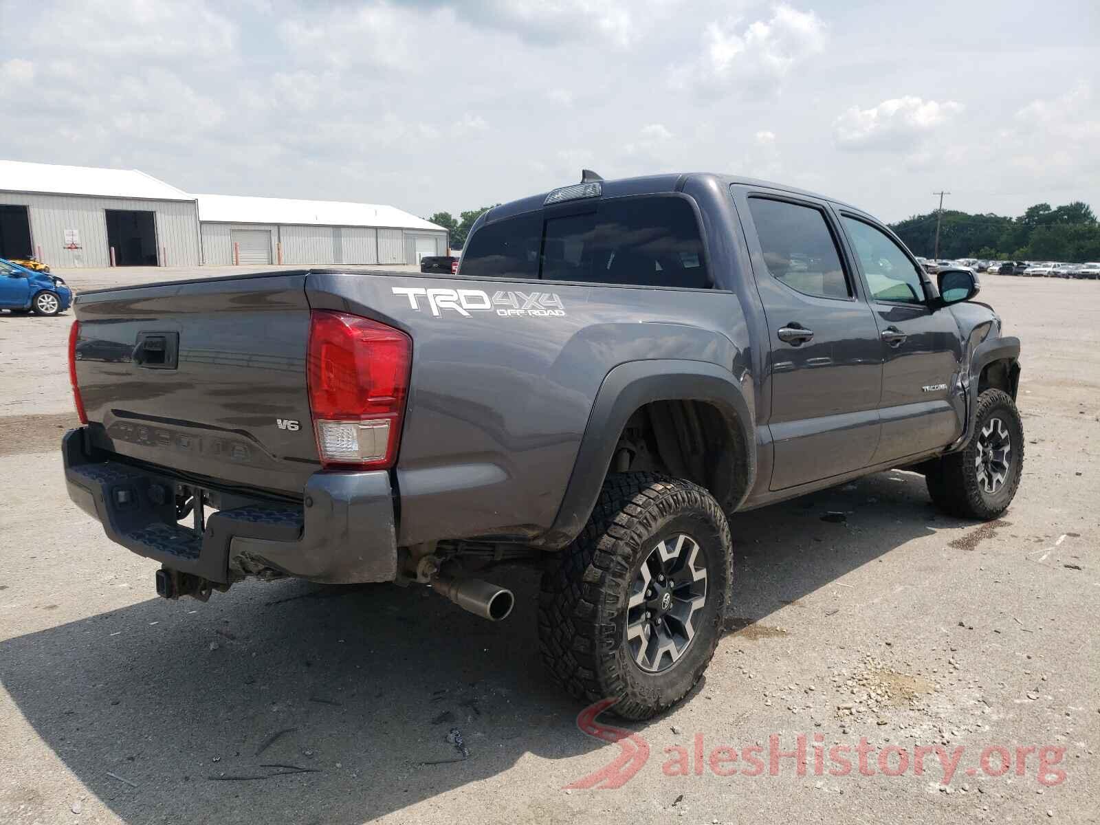 5TFCZ5AN8HX058712 2017 TOYOTA TACOMA