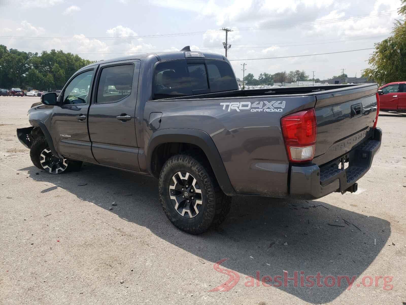 5TFCZ5AN8HX058712 2017 TOYOTA TACOMA