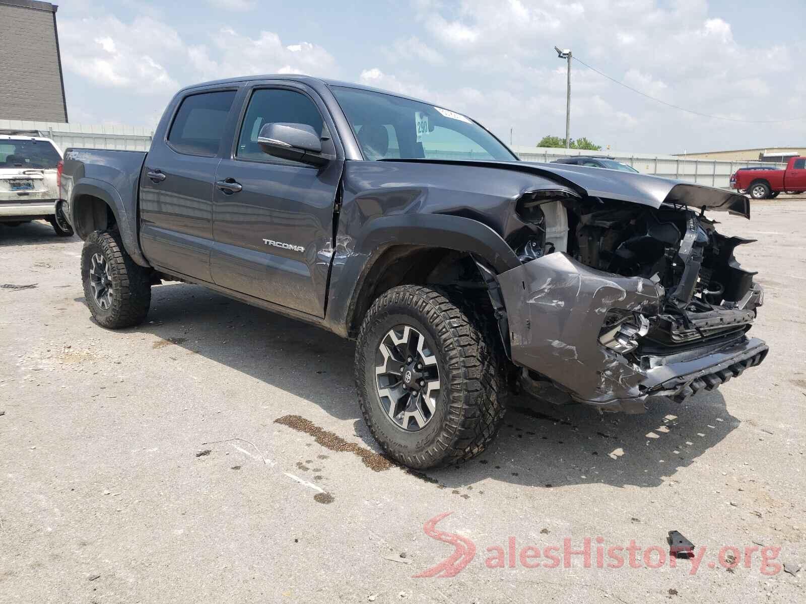 5TFCZ5AN8HX058712 2017 TOYOTA TACOMA