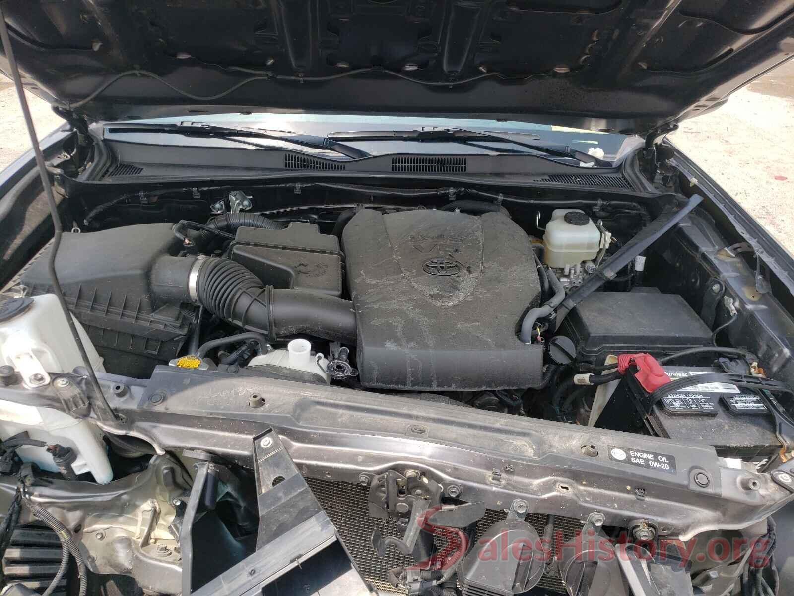 5TFCZ5AN8HX058712 2017 TOYOTA TACOMA