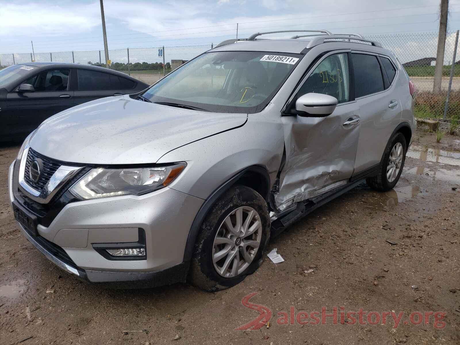 KNMAT2MT8LP516923 2020 NISSAN ROGUE