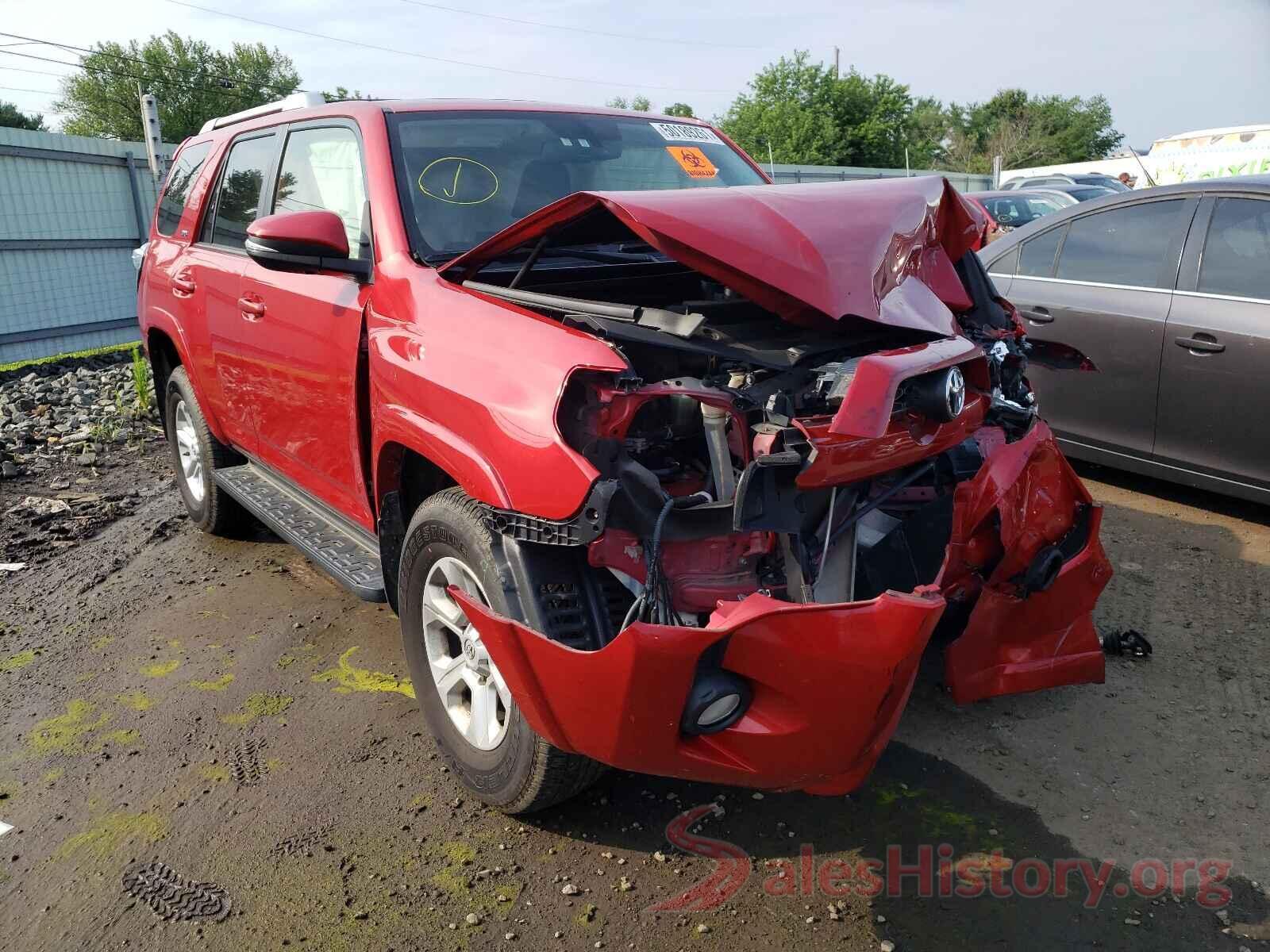 JTEBU5JR8G5281304 2016 TOYOTA 4RUNNER