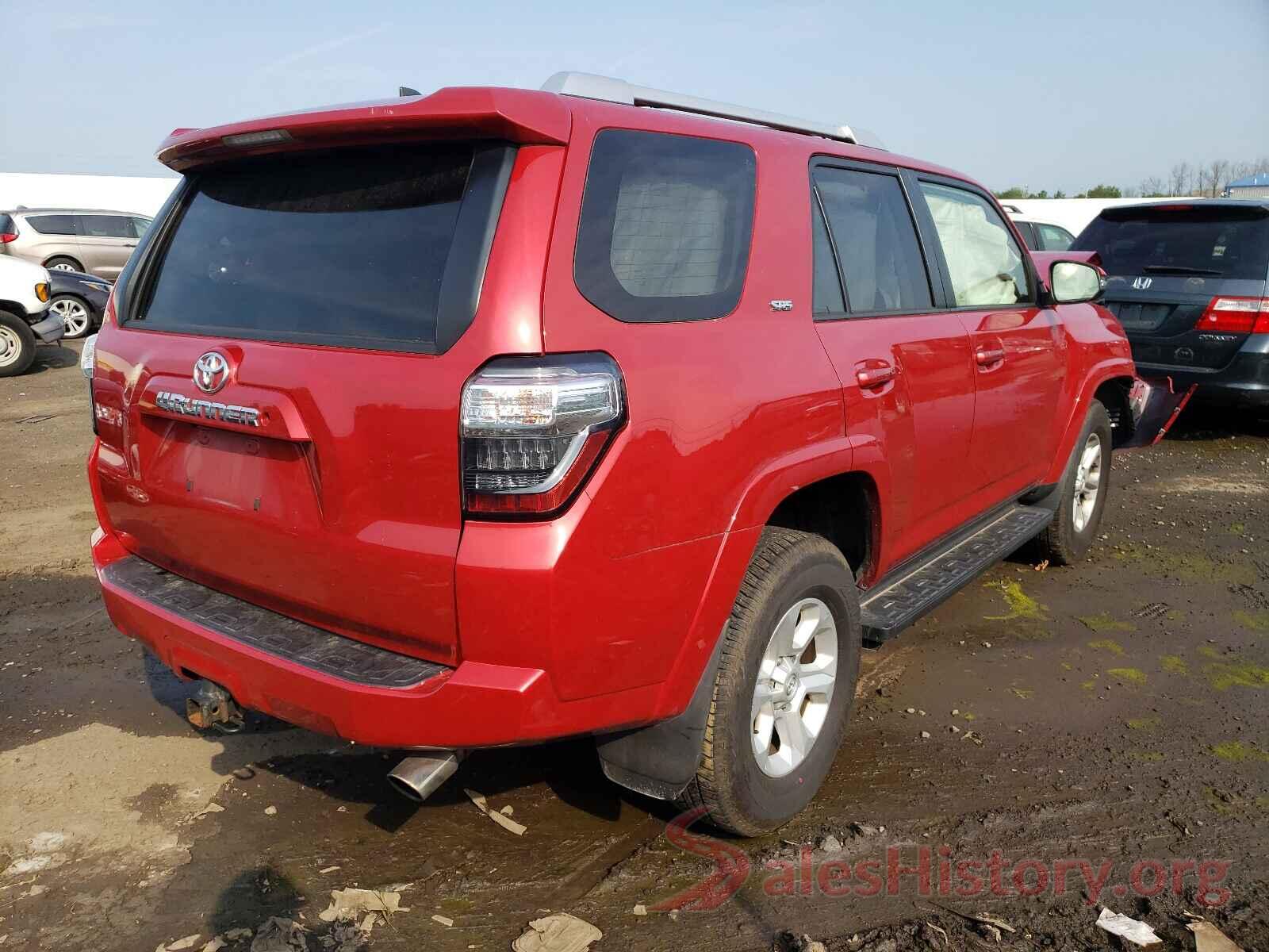 JTEBU5JR8G5281304 2016 TOYOTA 4RUNNER