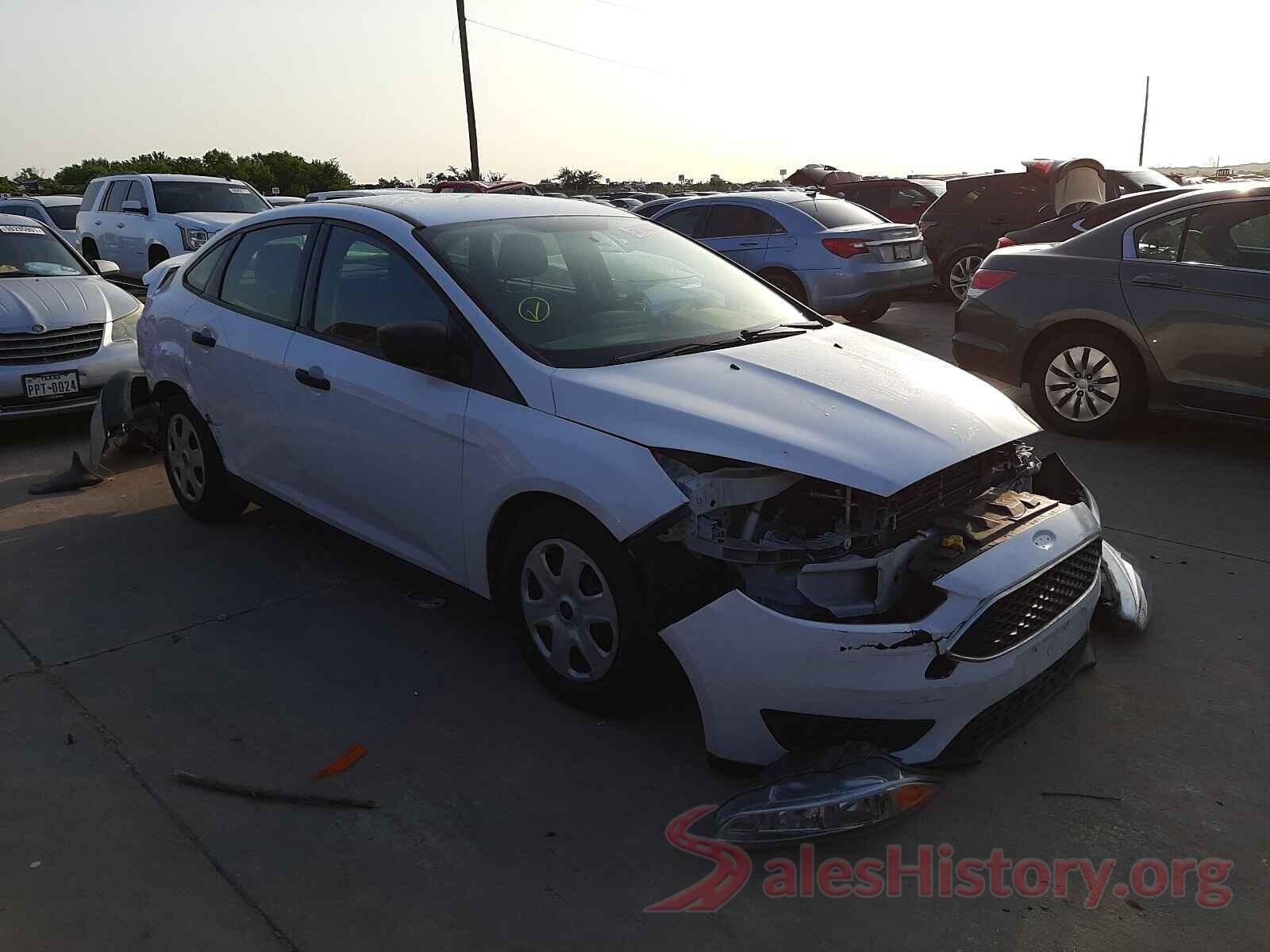 1FADP3E29HL253861 2017 FORD FOCUS