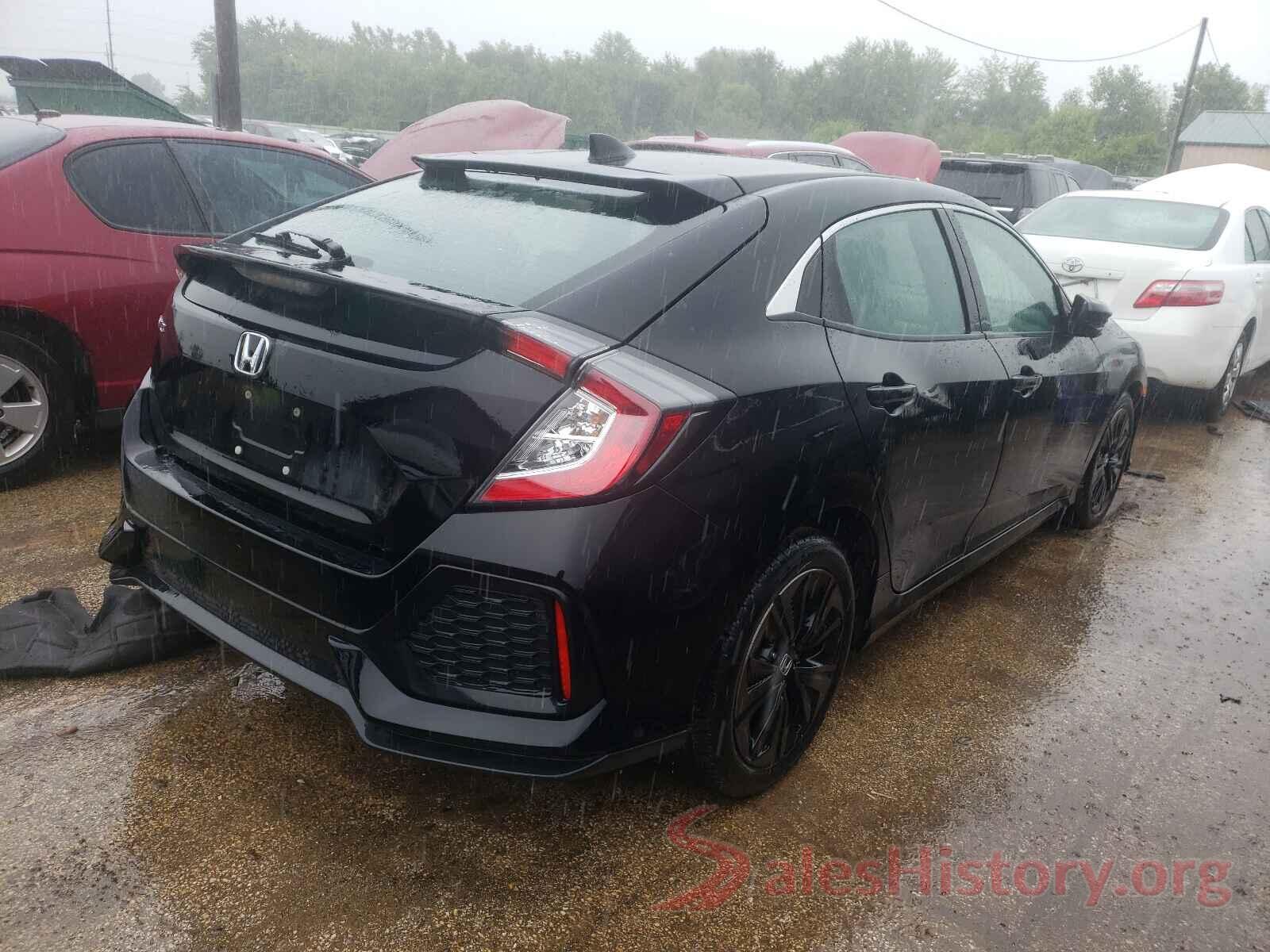 SHHFK7H51HU200183 2017 HONDA CIVIC