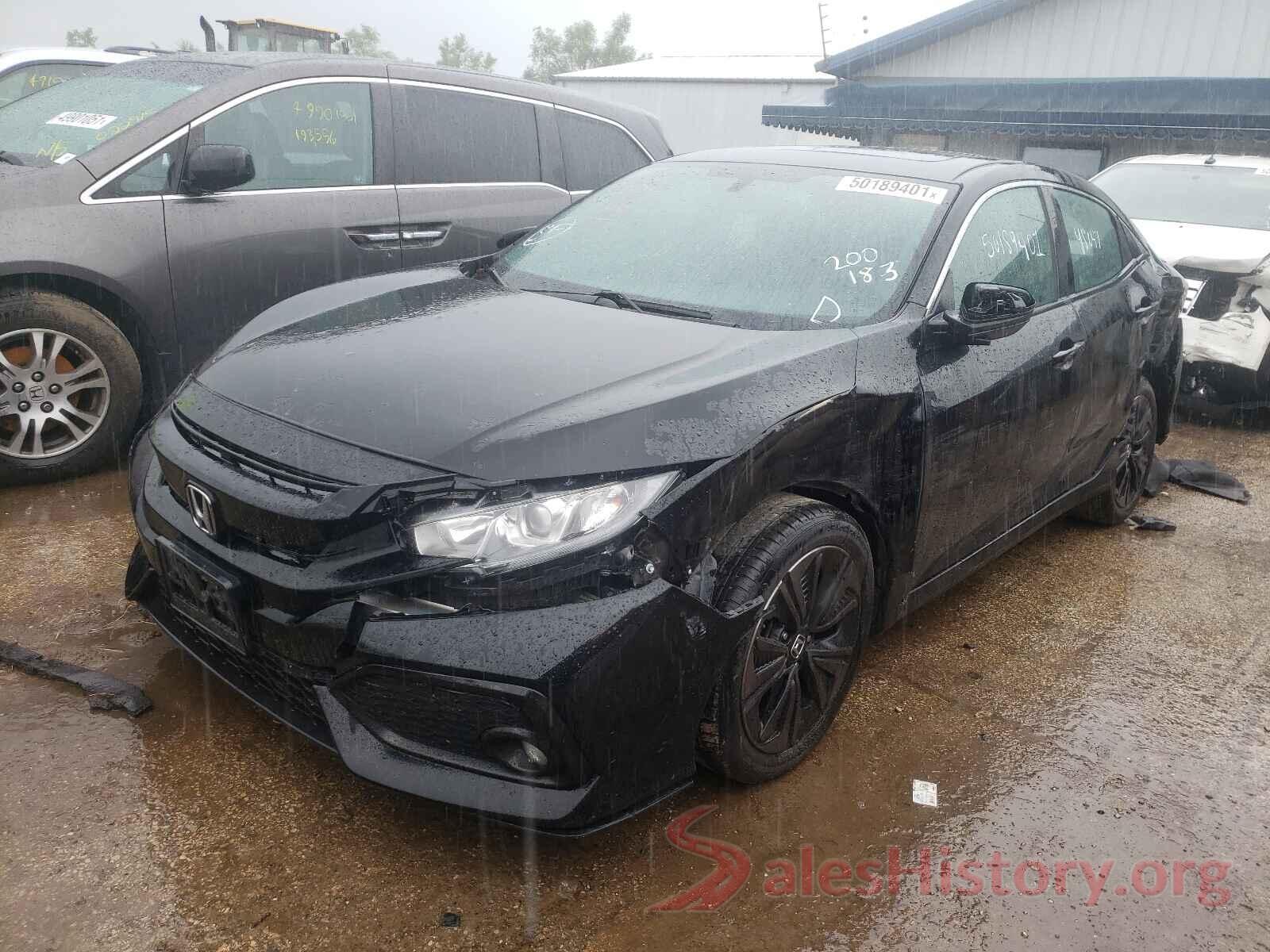 SHHFK7H51HU200183 2017 HONDA CIVIC