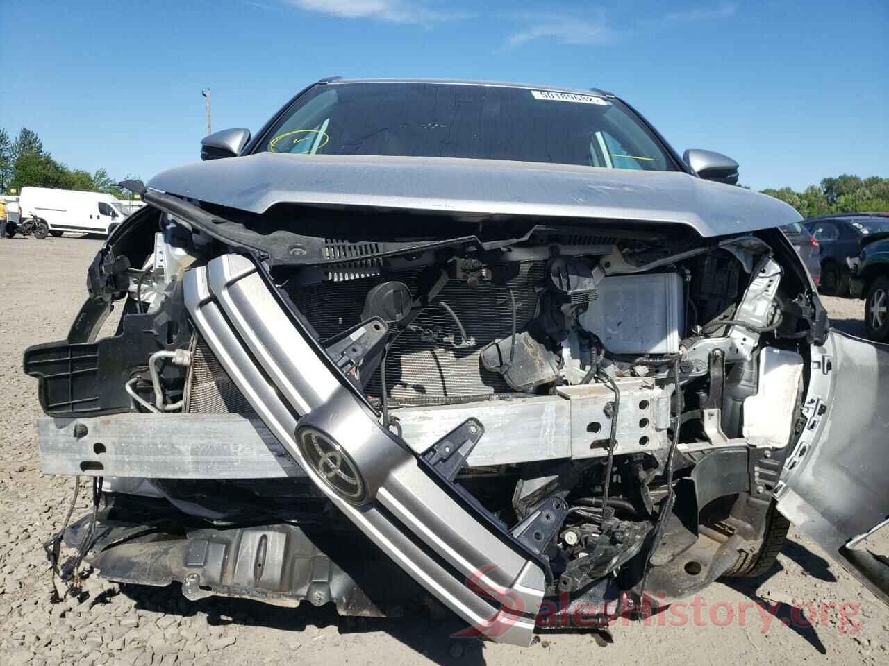 5TDJZRFH8KS622390 2019 TOYOTA HIGHLANDER