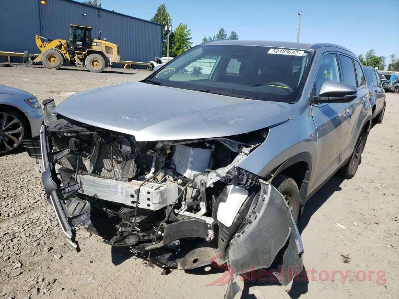 5TDJZRFH8KS622390 2019 TOYOTA HIGHLANDER