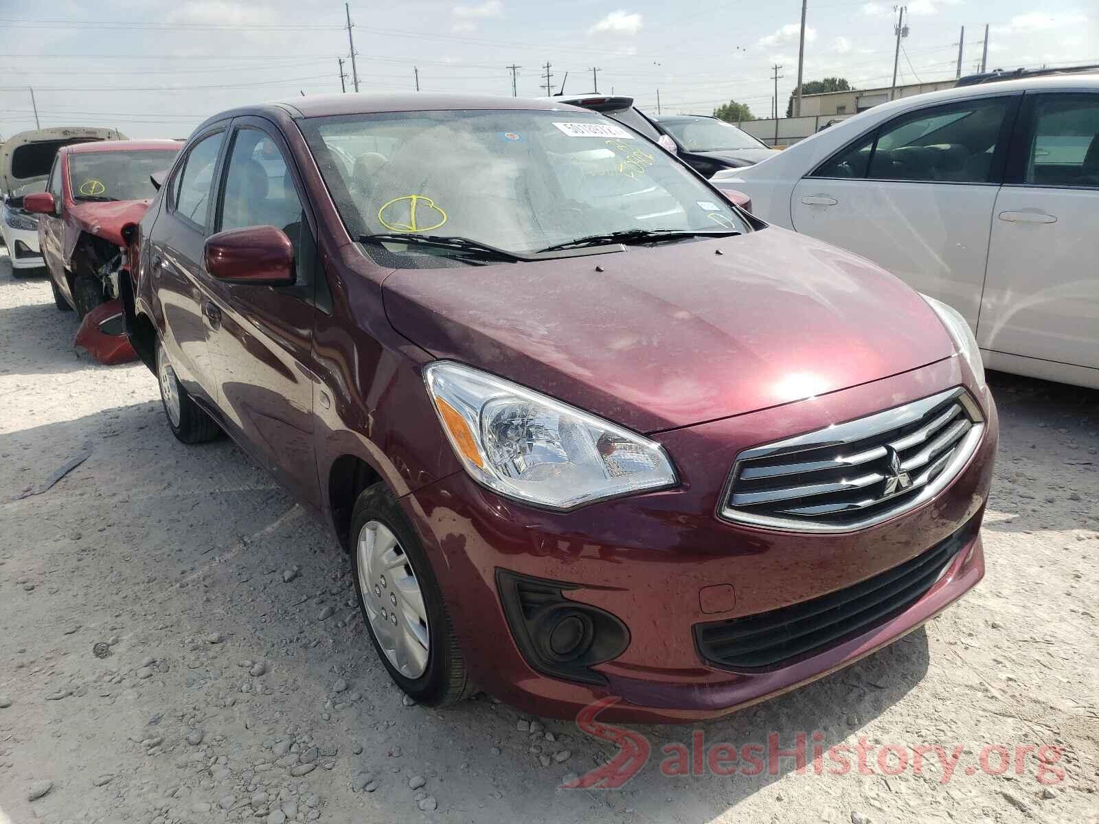 ML32F3FJ8HHF05876 2017 MITSUBISHI MIRAGE