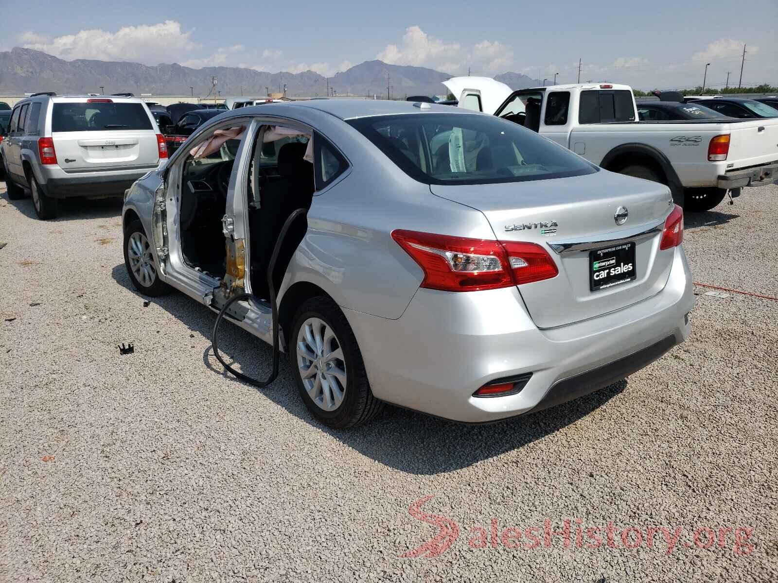 3N1AB7AP4KY316077 2019 NISSAN SENTRA