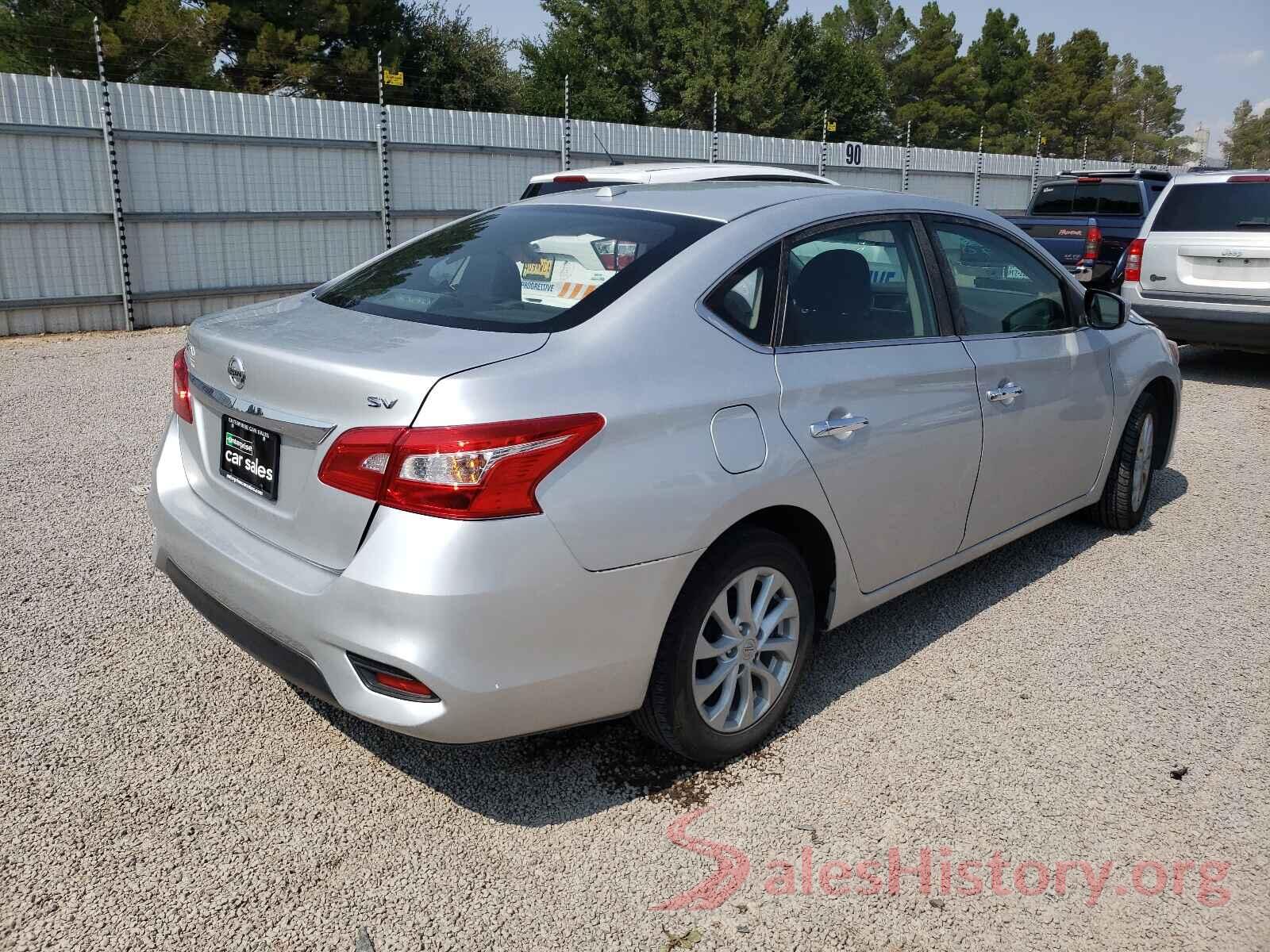 3N1AB7AP4KY316077 2019 NISSAN SENTRA