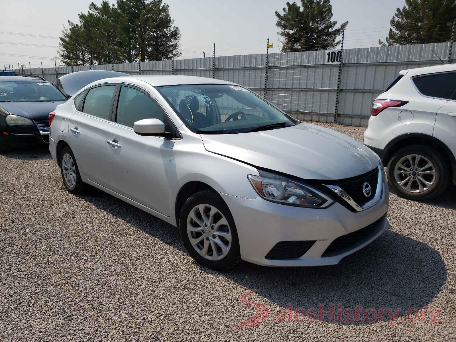 3N1AB7AP4KY316077 2019 NISSAN SENTRA