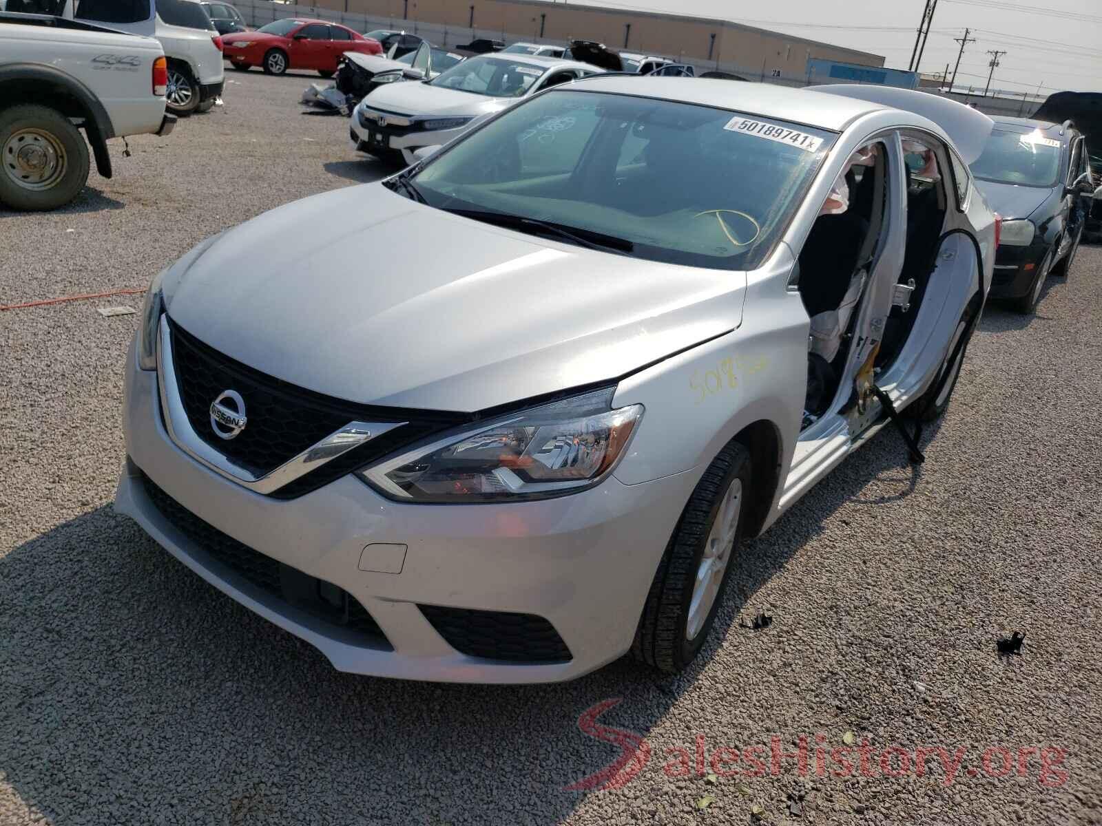 3N1AB7AP4KY316077 2019 NISSAN SENTRA