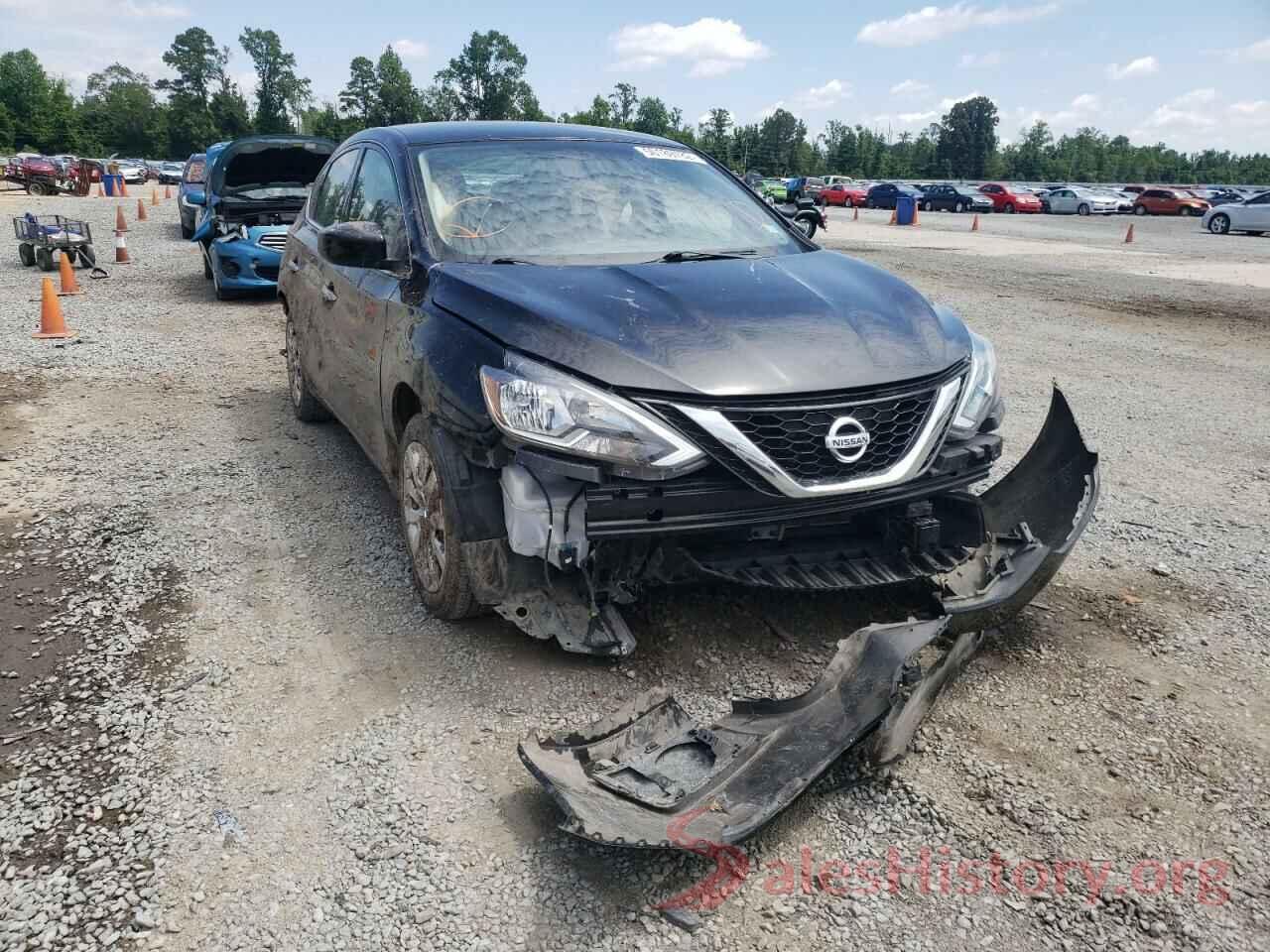 3N1AB7AP5JY339320 2018 NISSAN SENTRA