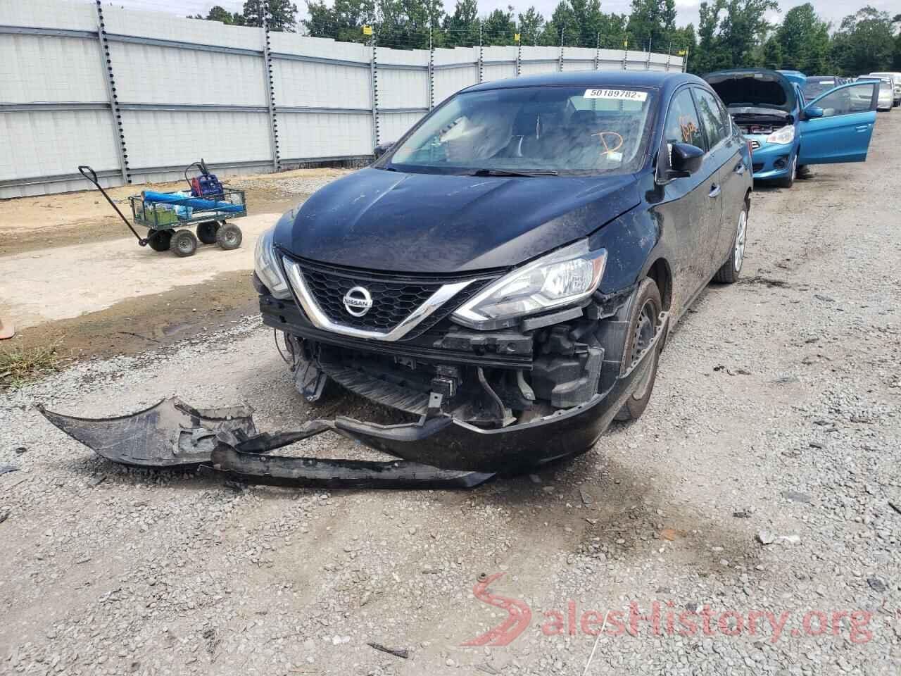 3N1AB7AP5JY339320 2018 NISSAN SENTRA