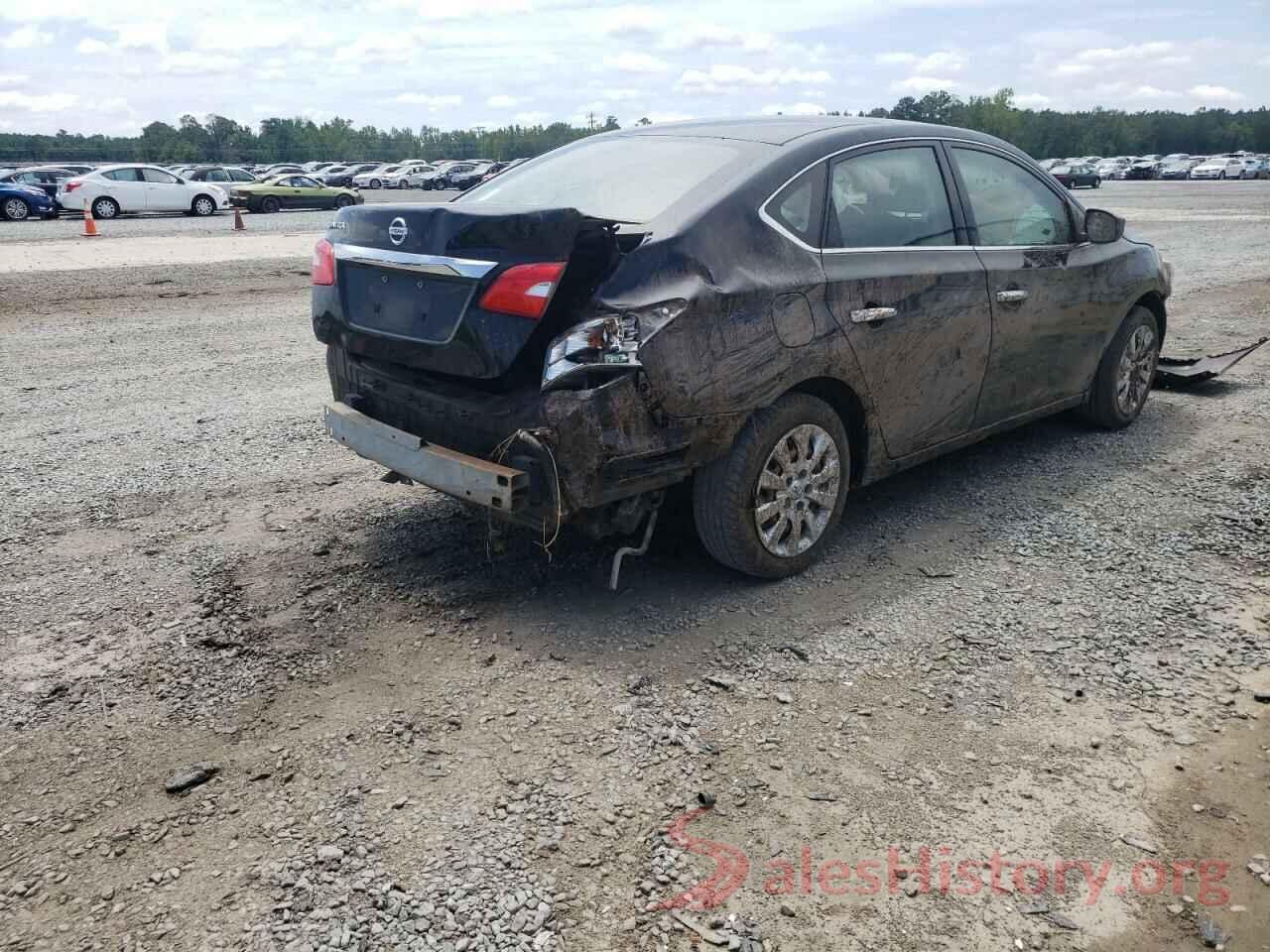 3N1AB7AP5JY339320 2018 NISSAN SENTRA