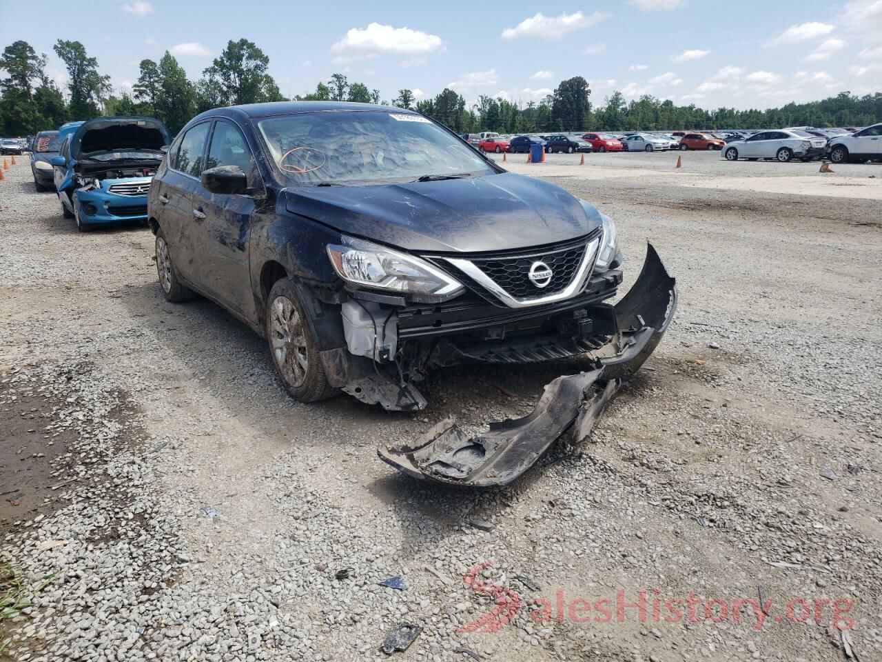 3N1AB7AP5JY339320 2018 NISSAN SENTRA