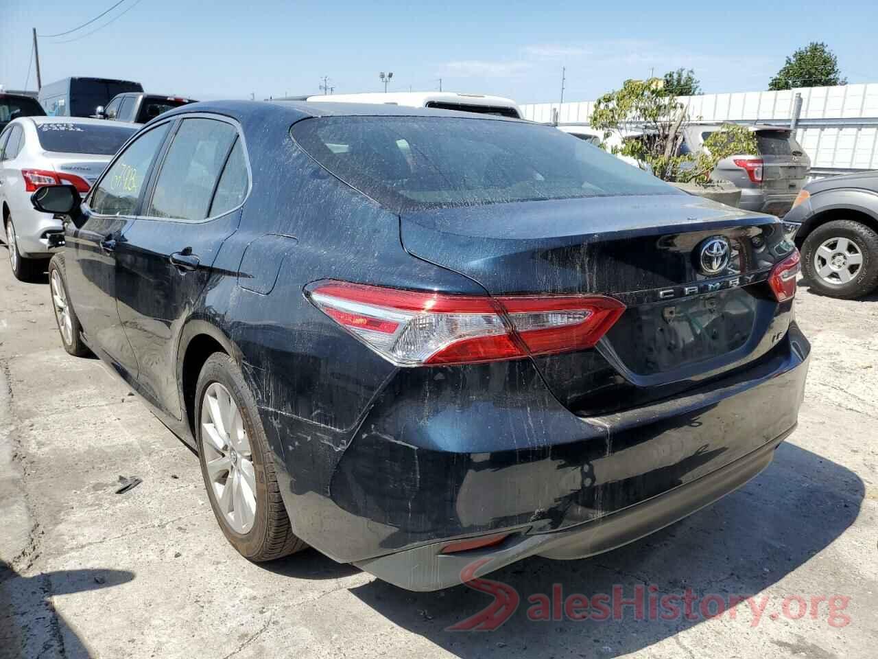 4T1B11HK3JU621241 2018 TOYOTA CAMRY