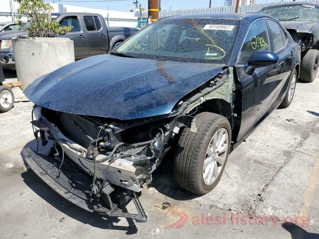 4T1B11HK3JU621241 2018 TOYOTA CAMRY