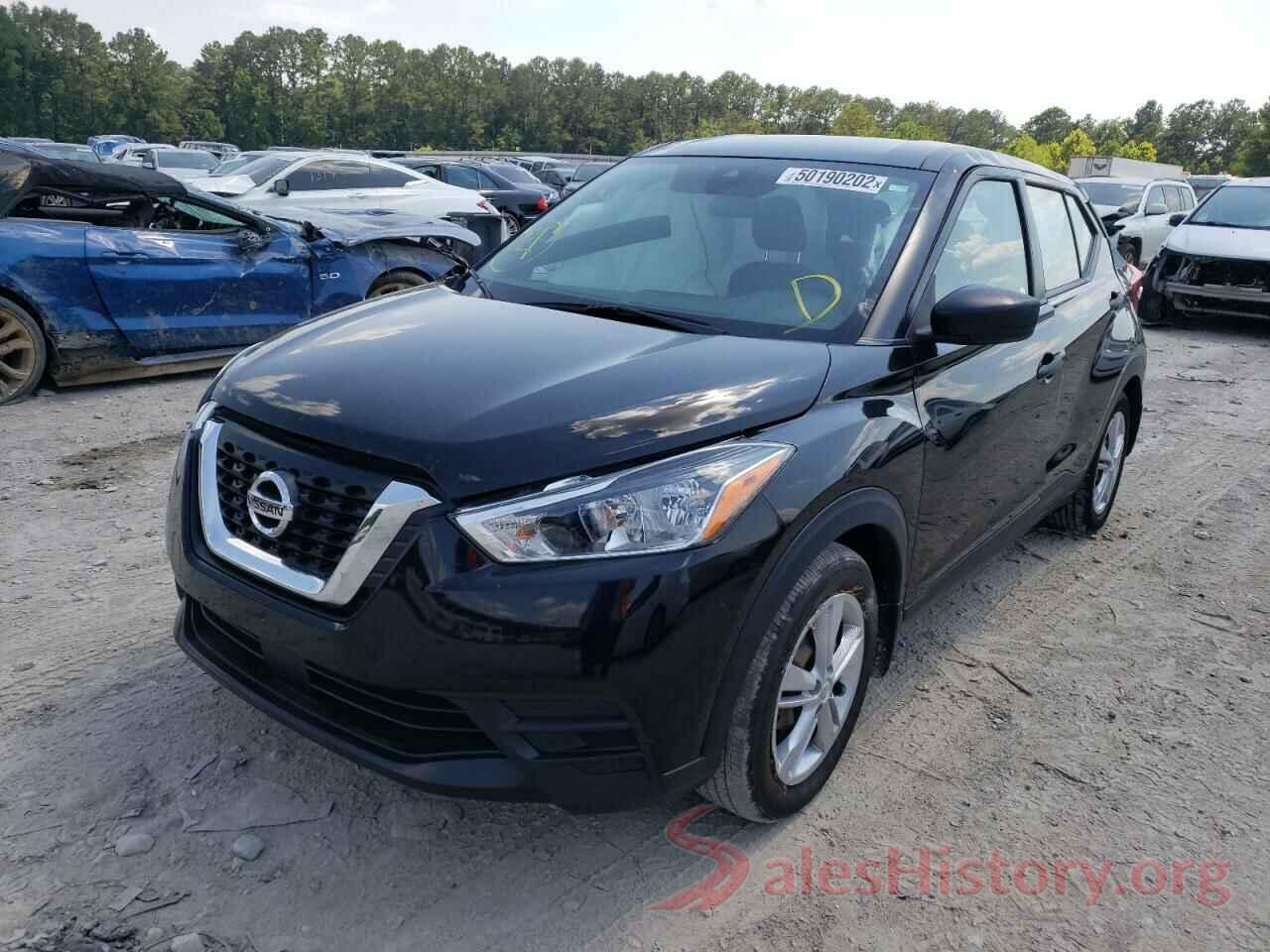 3N1CP5BV2LL553774 2020 NISSAN KICKS