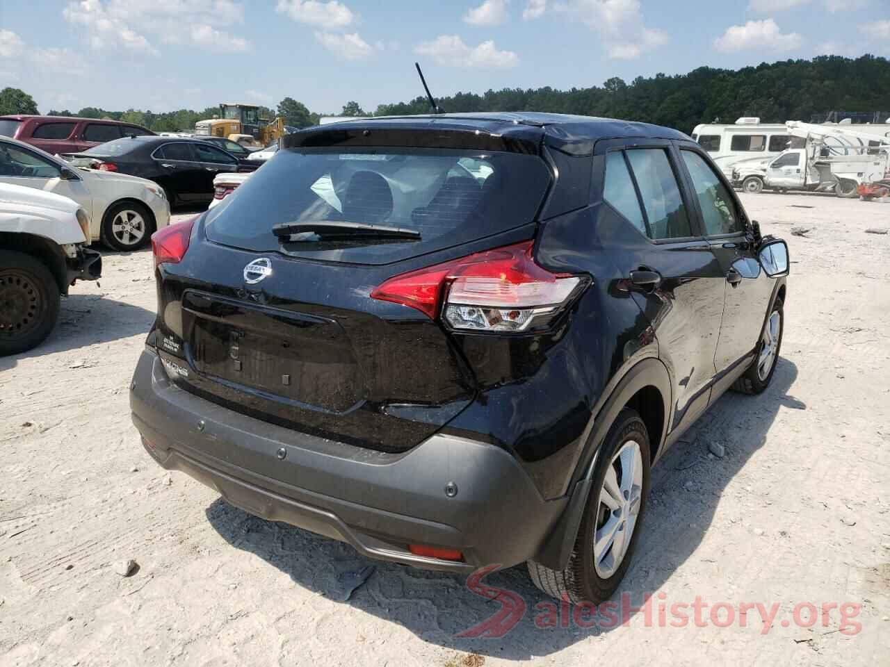 3N1CP5BV2LL553774 2020 NISSAN KICKS