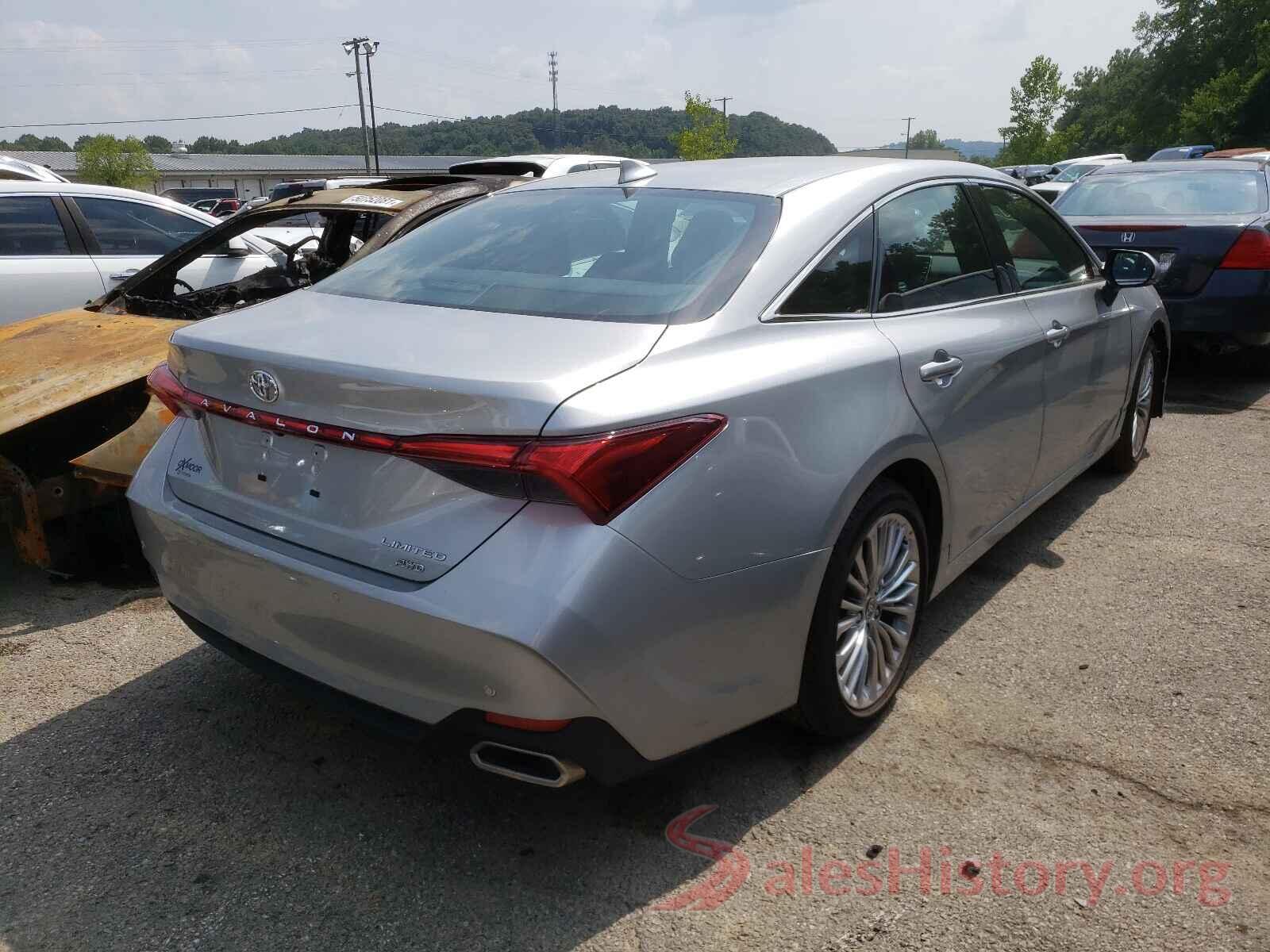 4T1NB1BB4MU001506 2021 TOYOTA AVALON