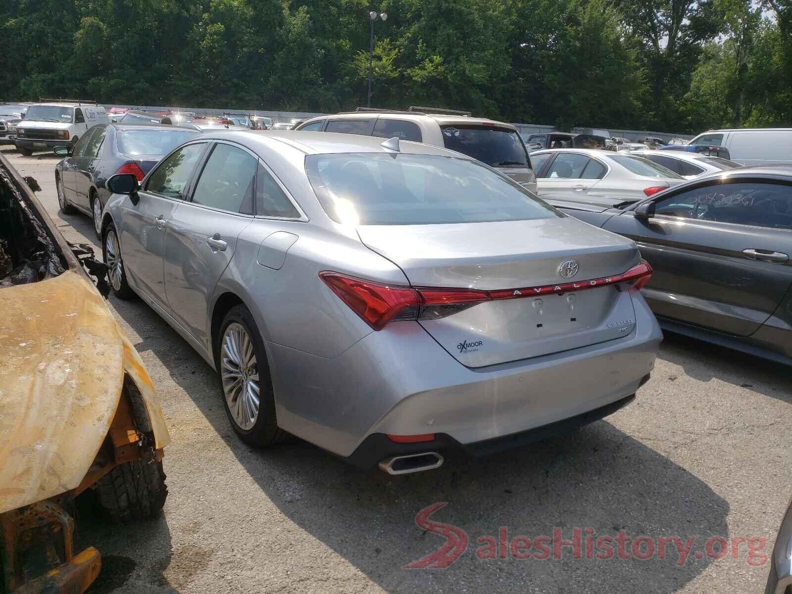 4T1NB1BB4MU001506 2021 TOYOTA AVALON