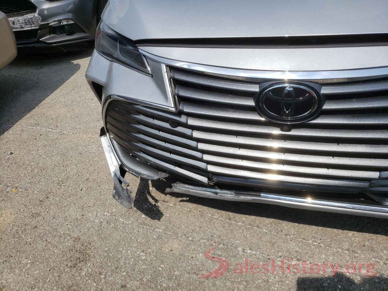 4T1NB1BB4MU001506 2021 TOYOTA AVALON