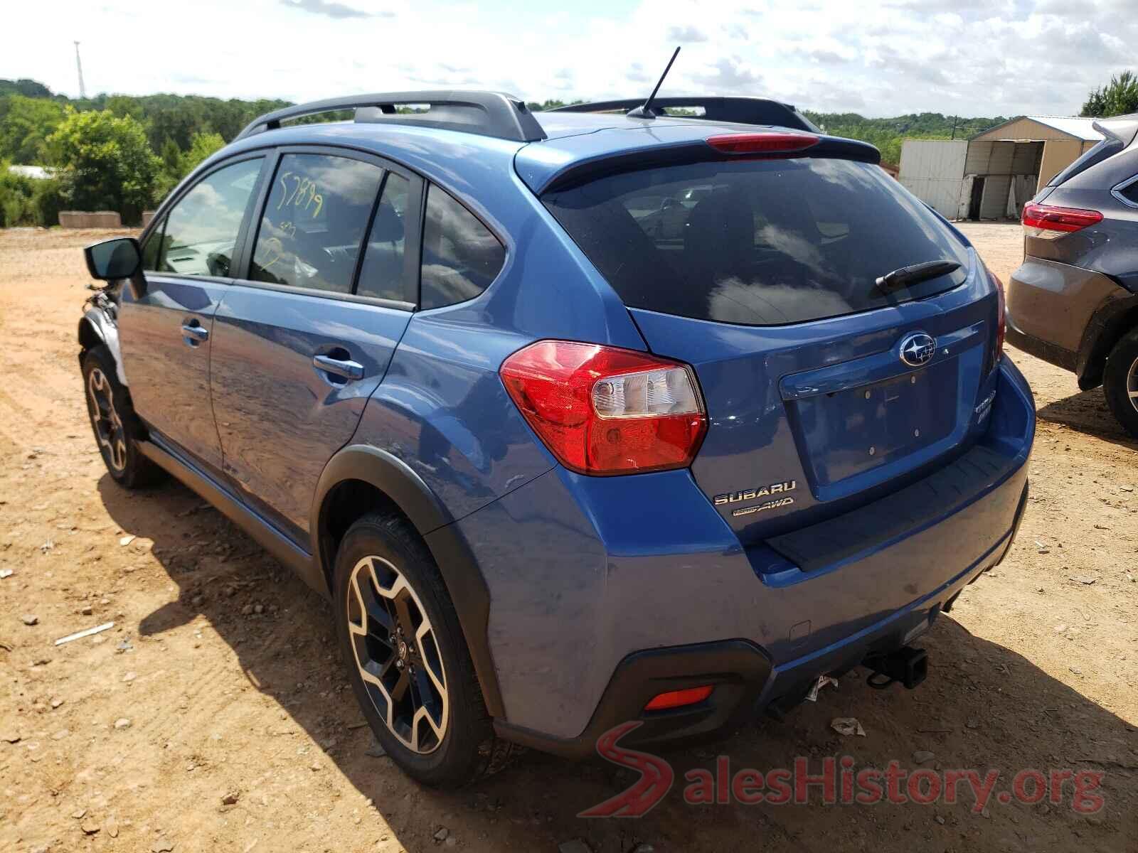 JF2GPABC5HH242756 2017 SUBARU CROSSTREK