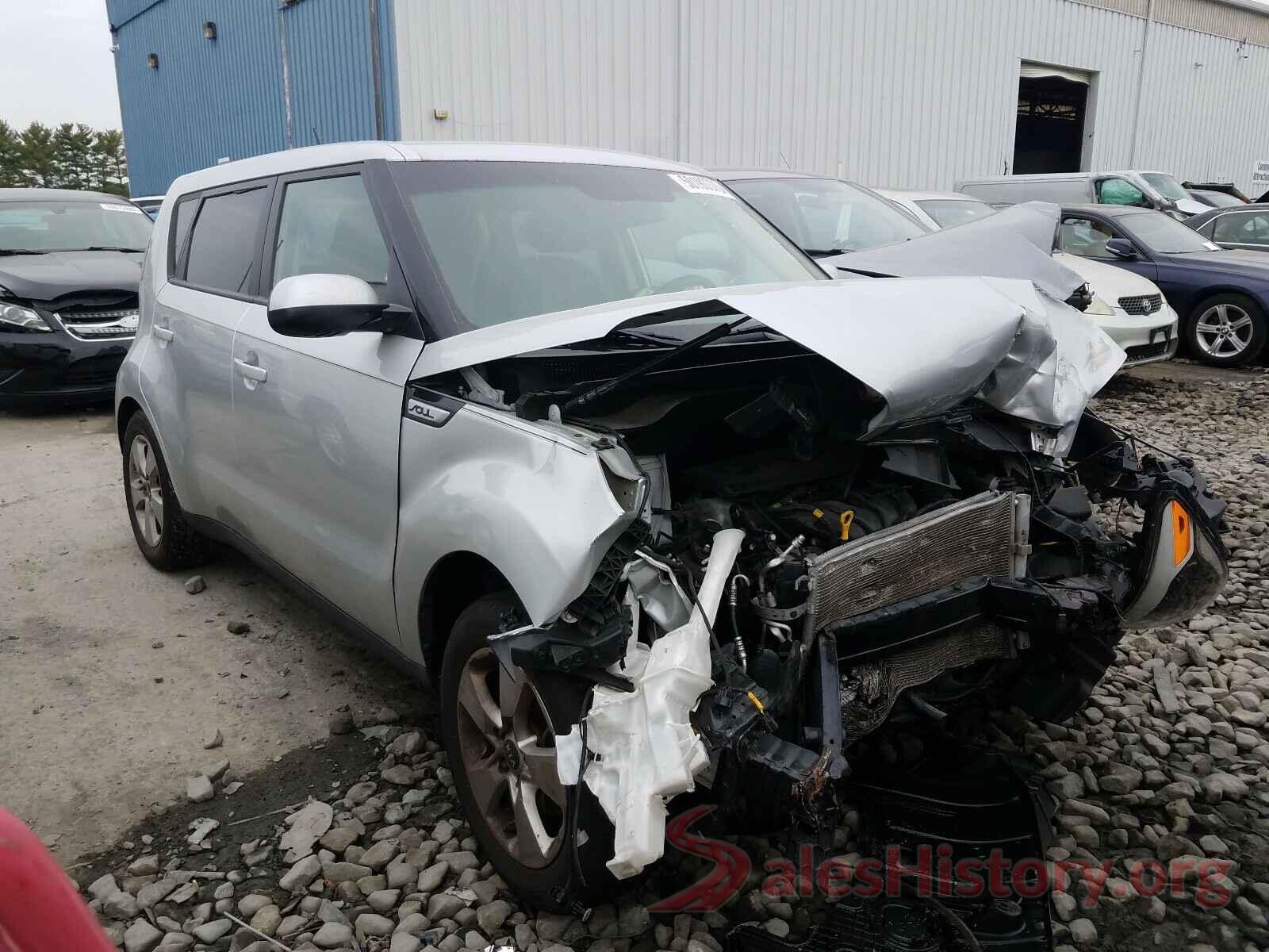 KNDJN2A26J7554640 2018 KIA SOUL