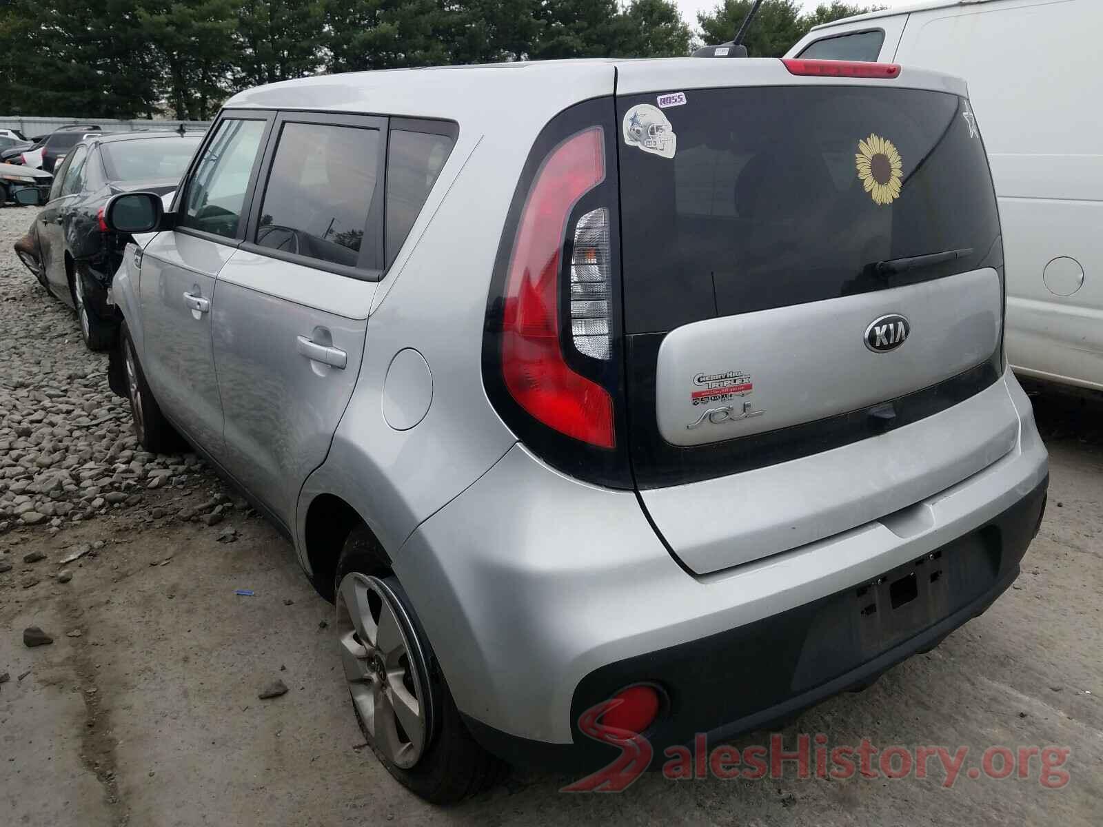 KNDJN2A26J7554640 2018 KIA SOUL