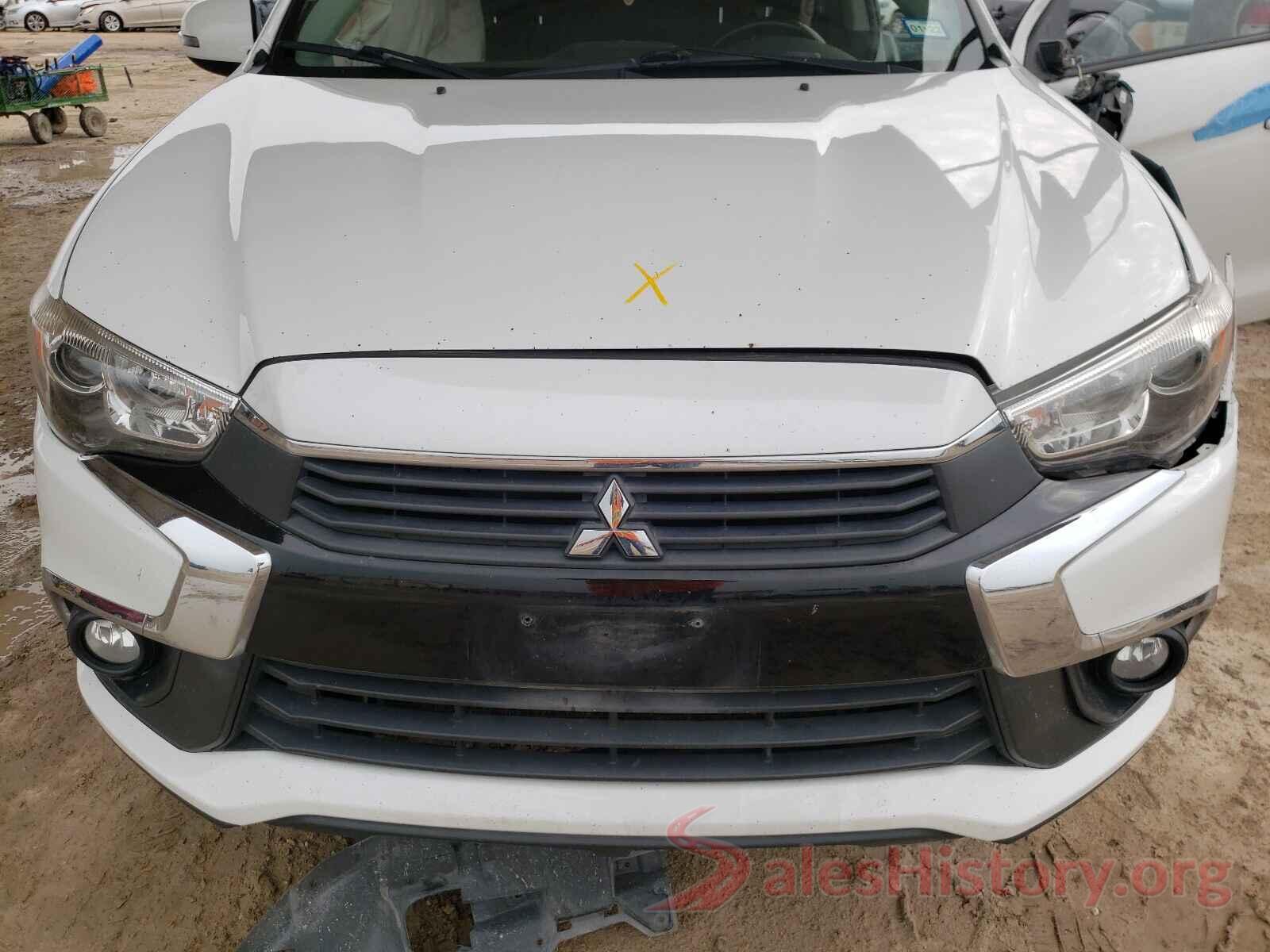 JA4AP3AW3GZ043655 2016 MITSUBISHI OUTLANDER