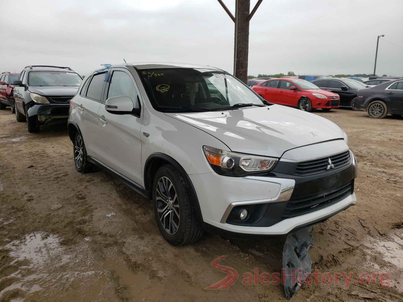 JA4AP3AW3GZ043655 2016 MITSUBISHI OUTLANDER