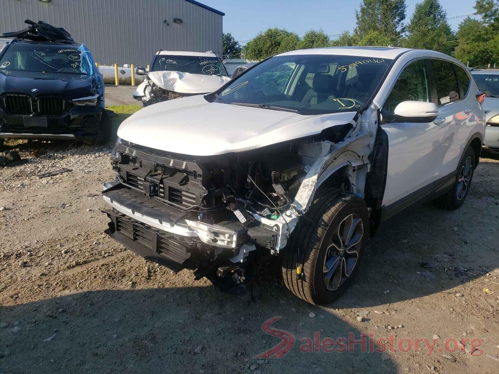 2HKRW2H83LH689003 2020 HONDA CRV