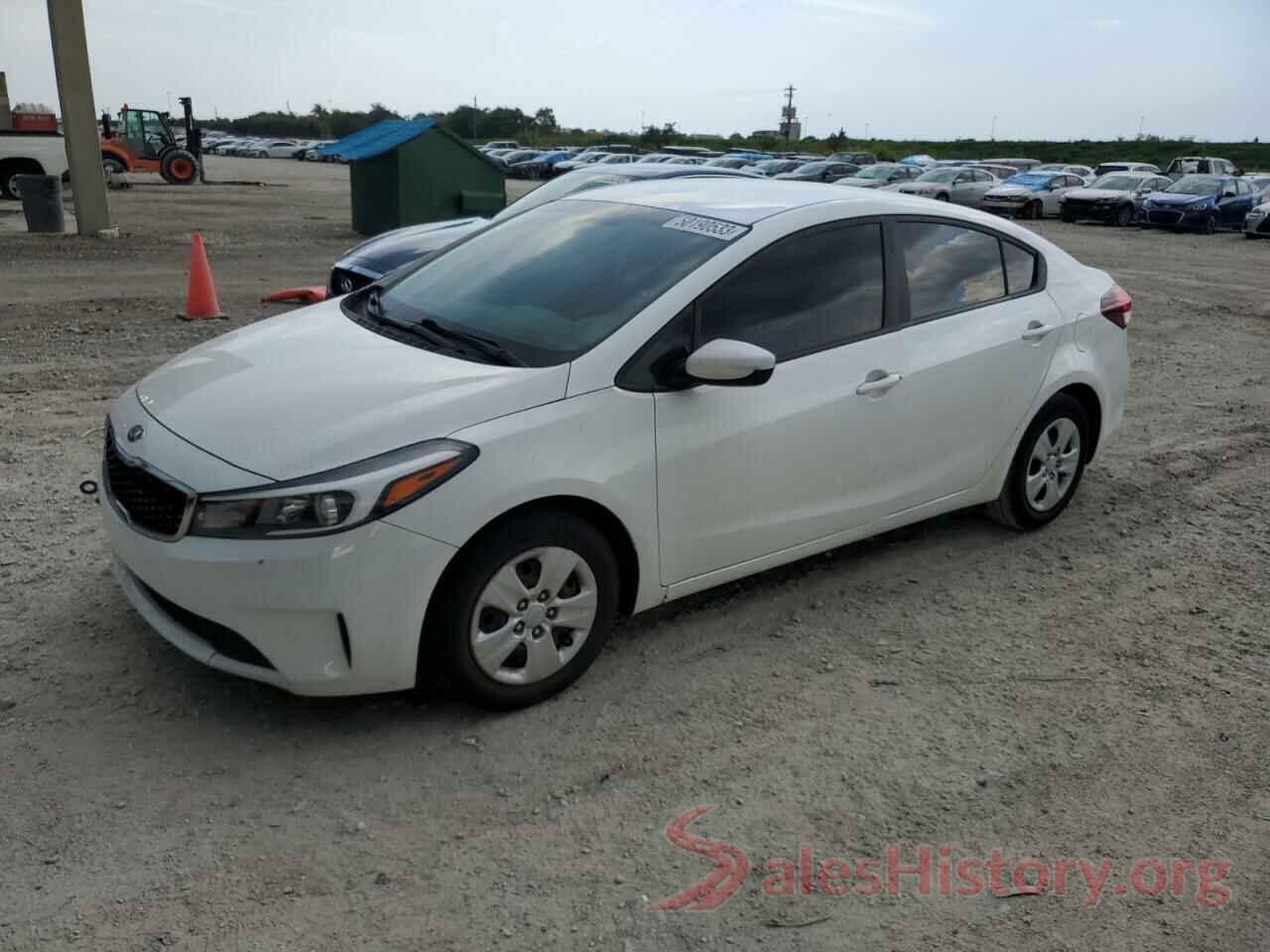 3KPFL4A78JE183256 2018 KIA FORTE