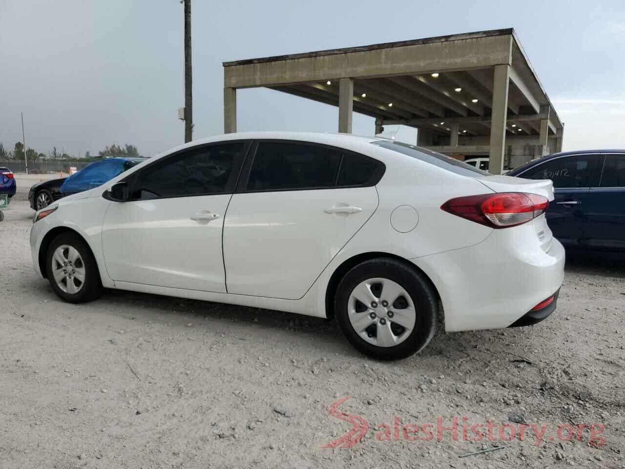 3KPFL4A78JE183256 2018 KIA FORTE