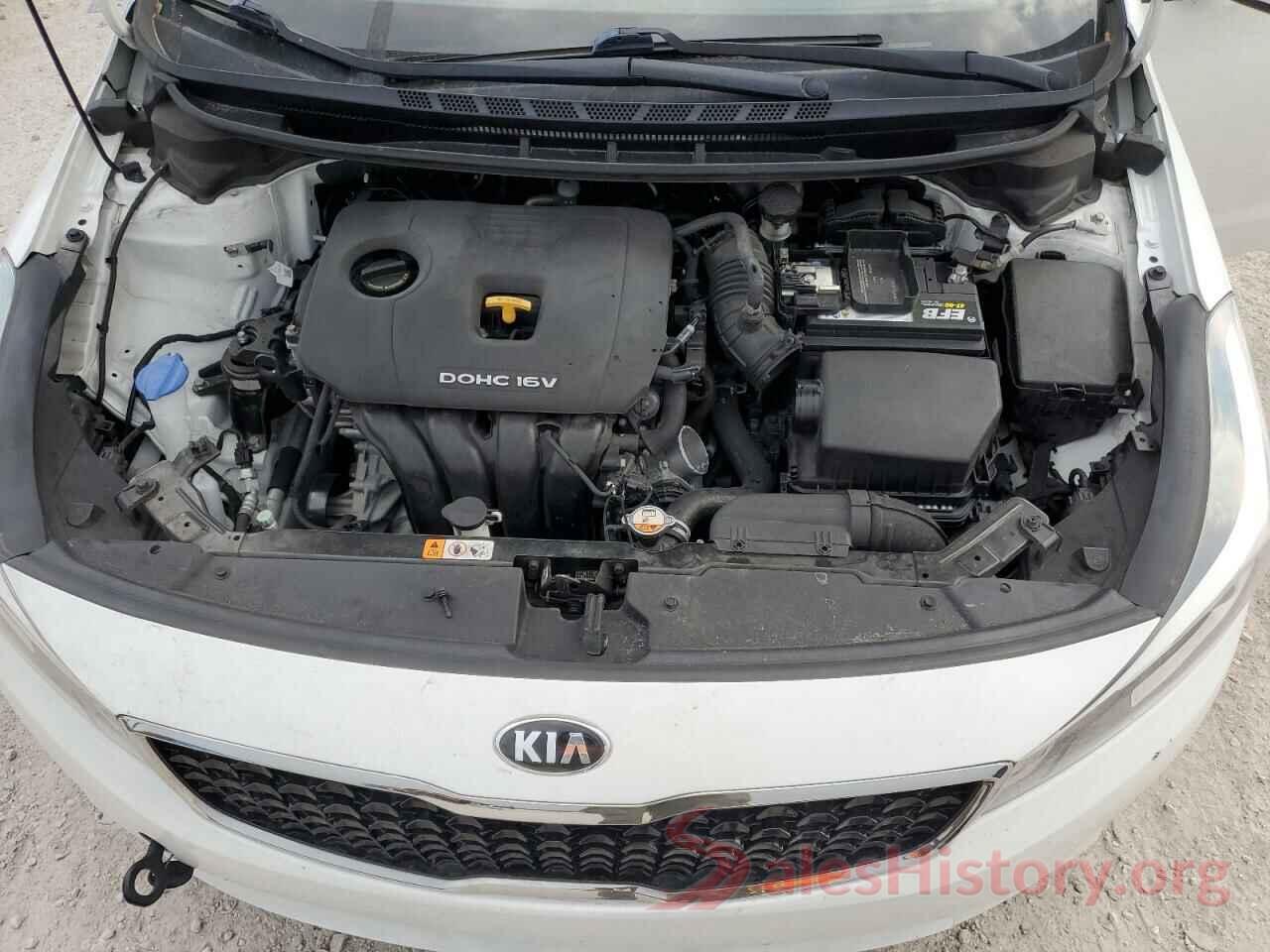 3KPFL4A78JE183256 2018 KIA FORTE