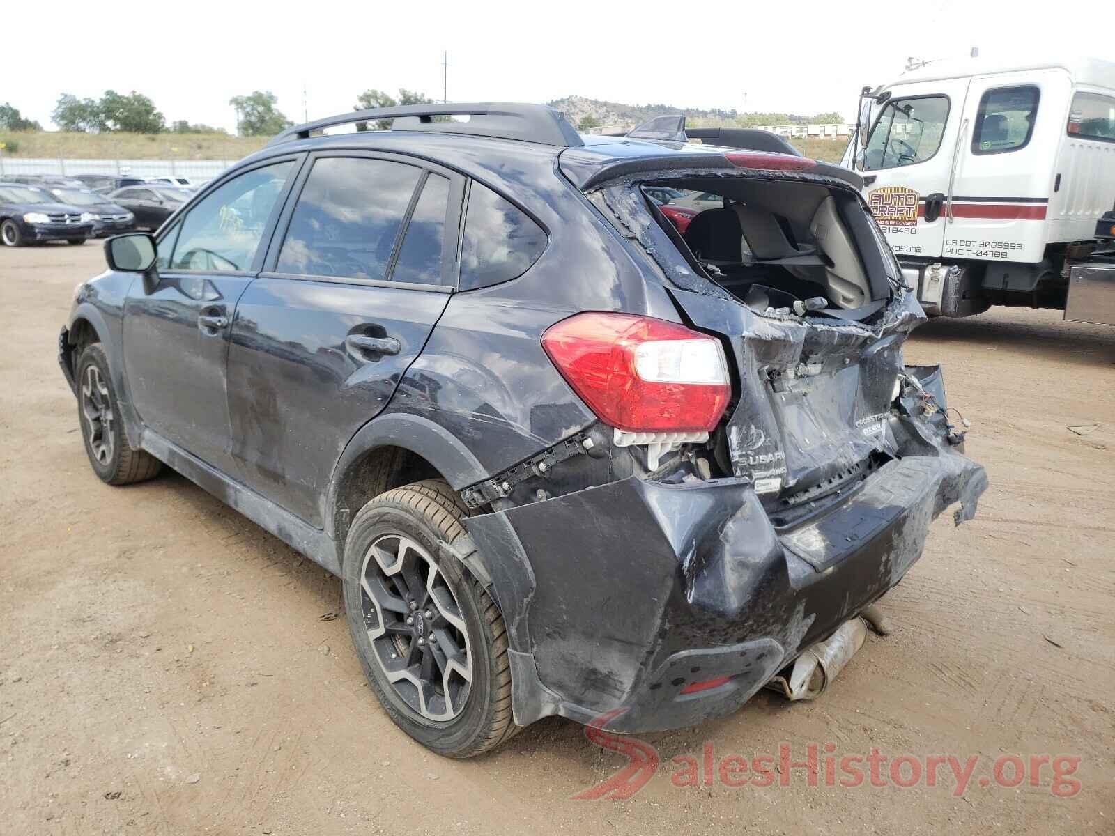 JF2GPADC0H8254889 2017 SUBARU CROSSTREK