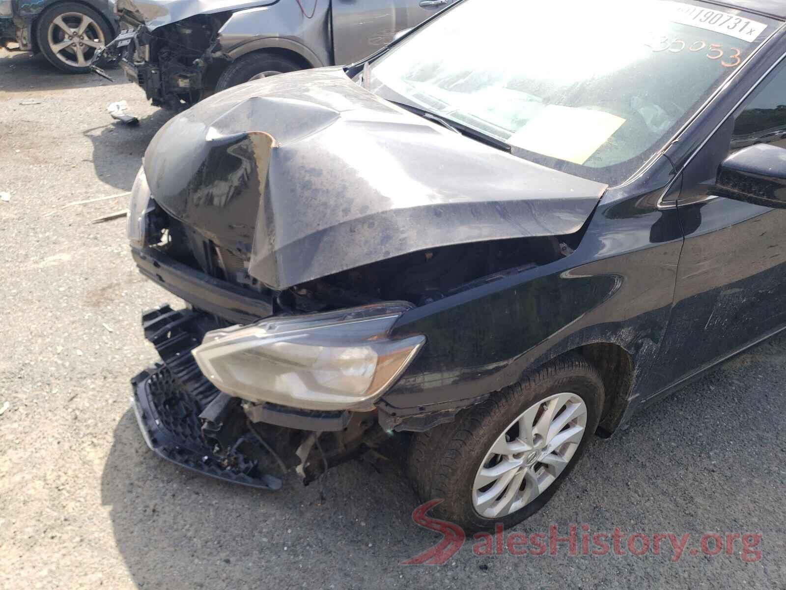 3N1AB7AP1KY235053 2019 NISSAN SENTRA