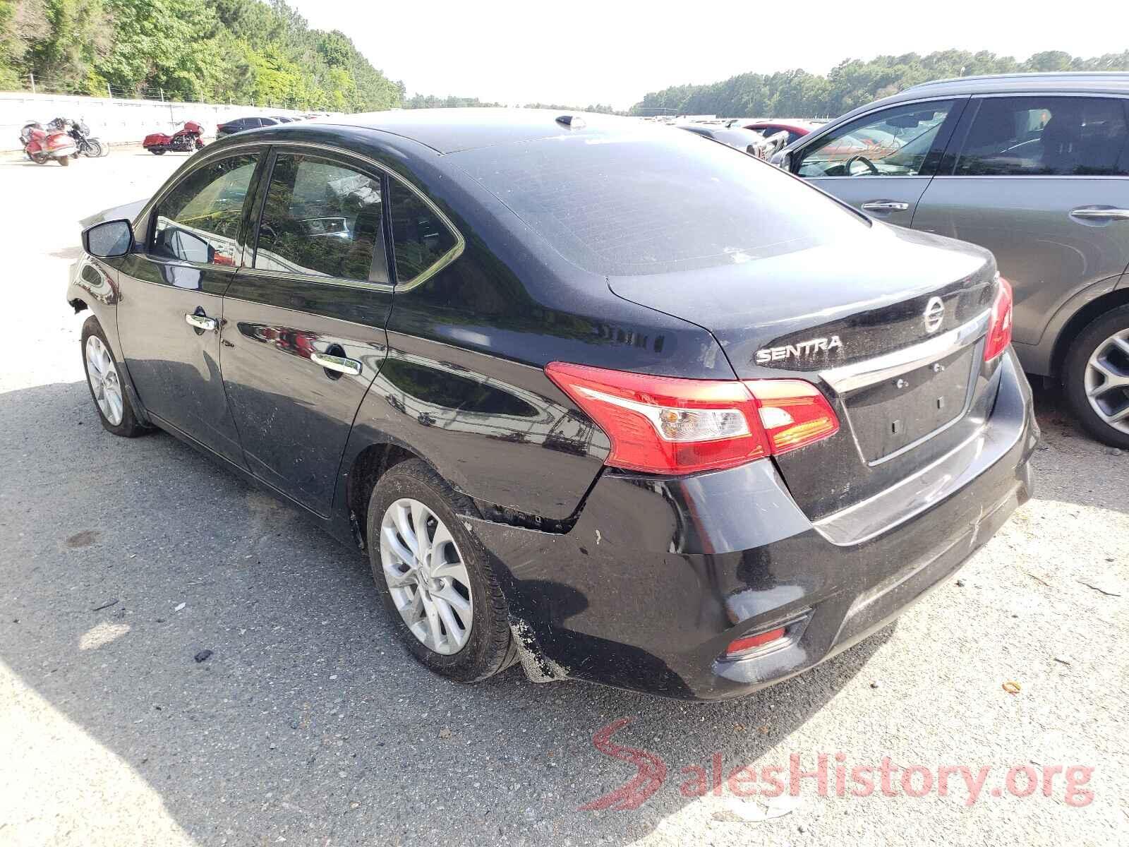 3N1AB7AP1KY235053 2019 NISSAN SENTRA