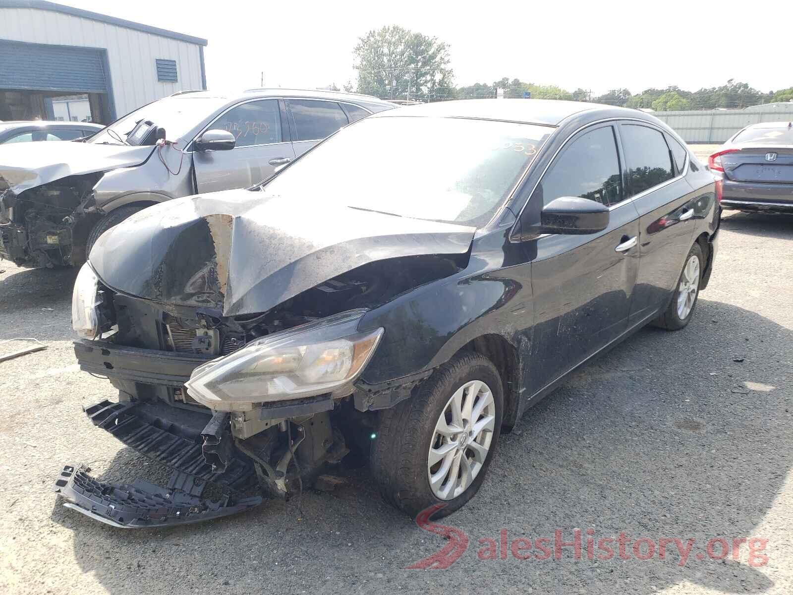 3N1AB7AP1KY235053 2019 NISSAN SENTRA