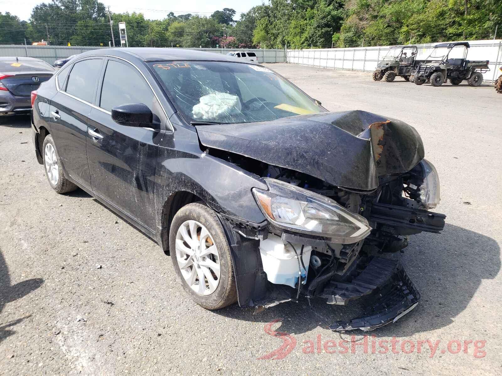 3N1AB7AP1KY235053 2019 NISSAN SENTRA