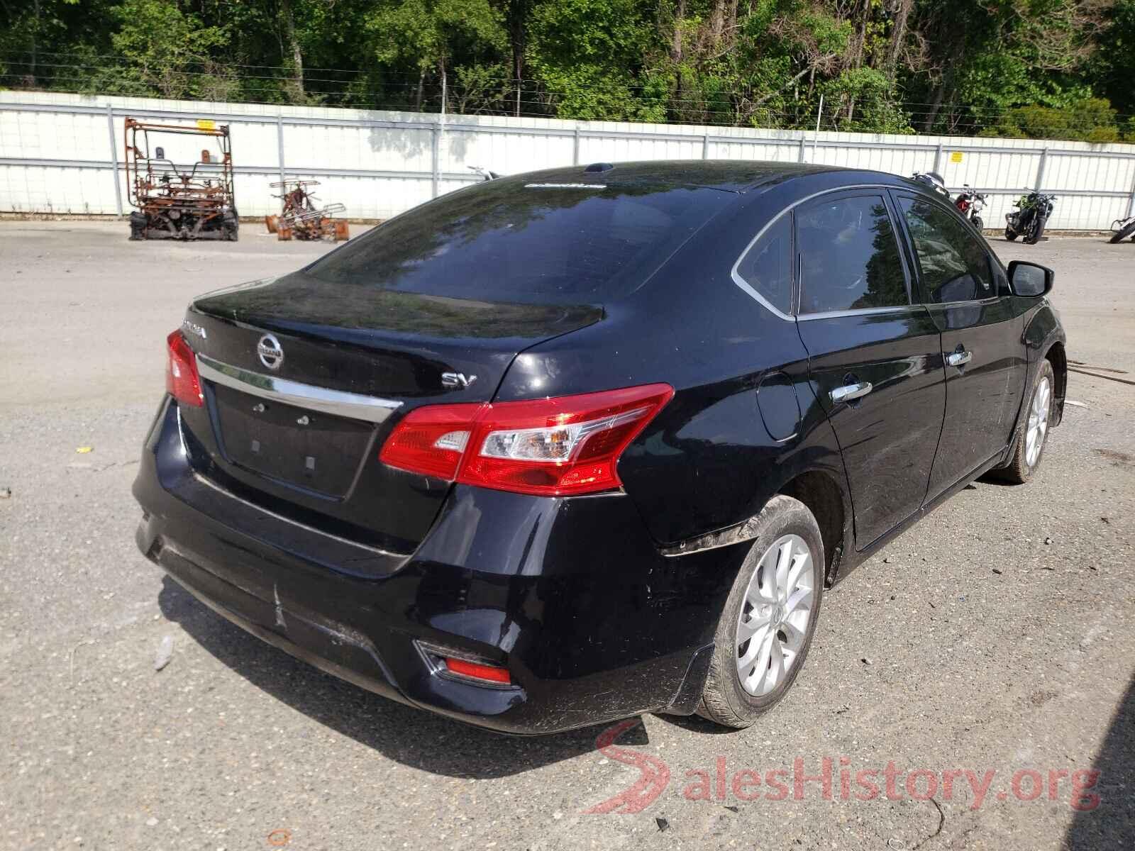 3N1AB7AP1KY235053 2019 NISSAN SENTRA