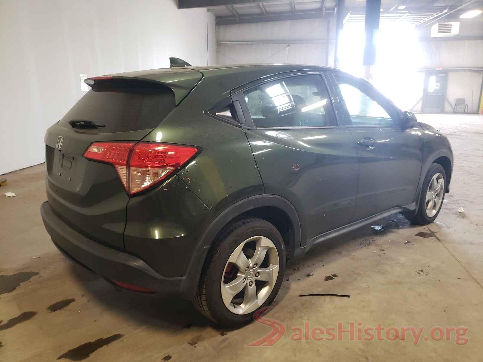 3CZRU5G35GM732702 2016 HONDA HR-V