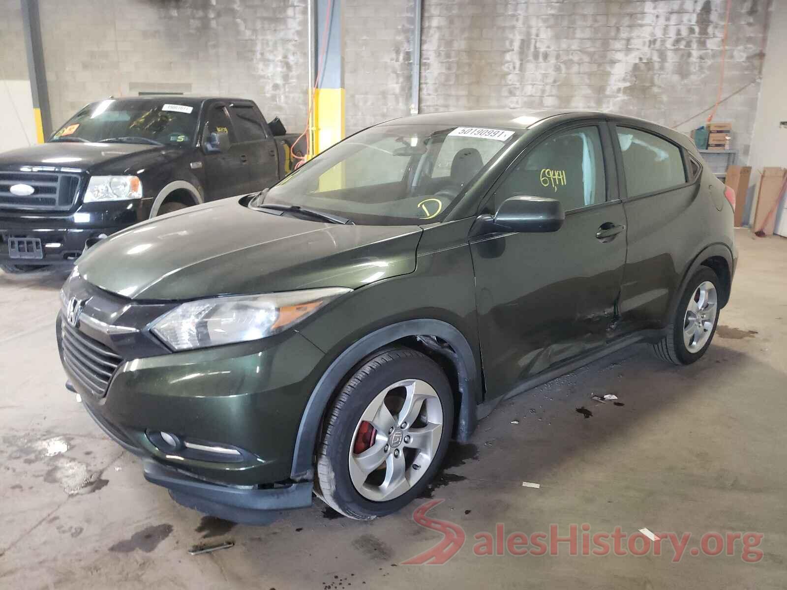 3CZRU5G35GM732702 2016 HONDA HR-V