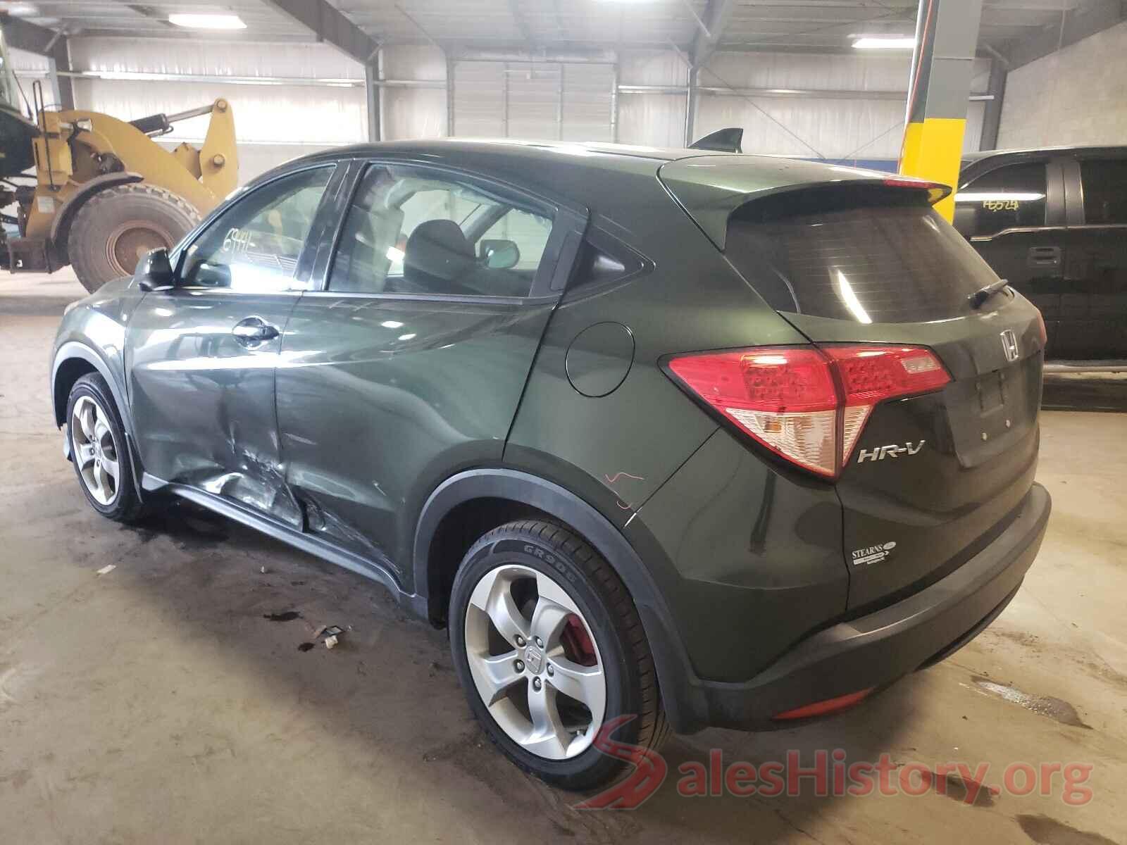 3CZRU5G35GM732702 2016 HONDA HR-V