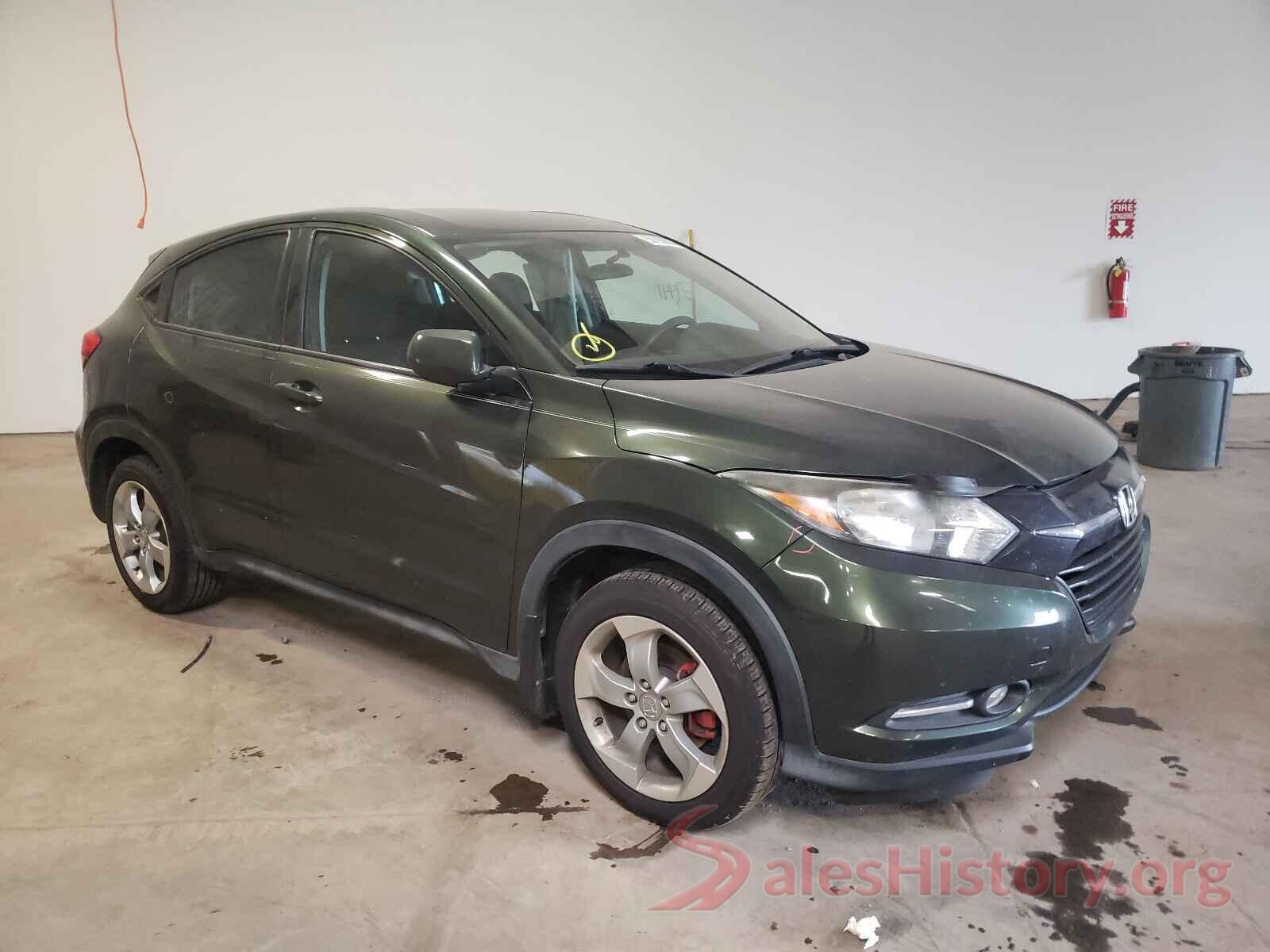 3CZRU5G35GM732702 2016 HONDA HR-V