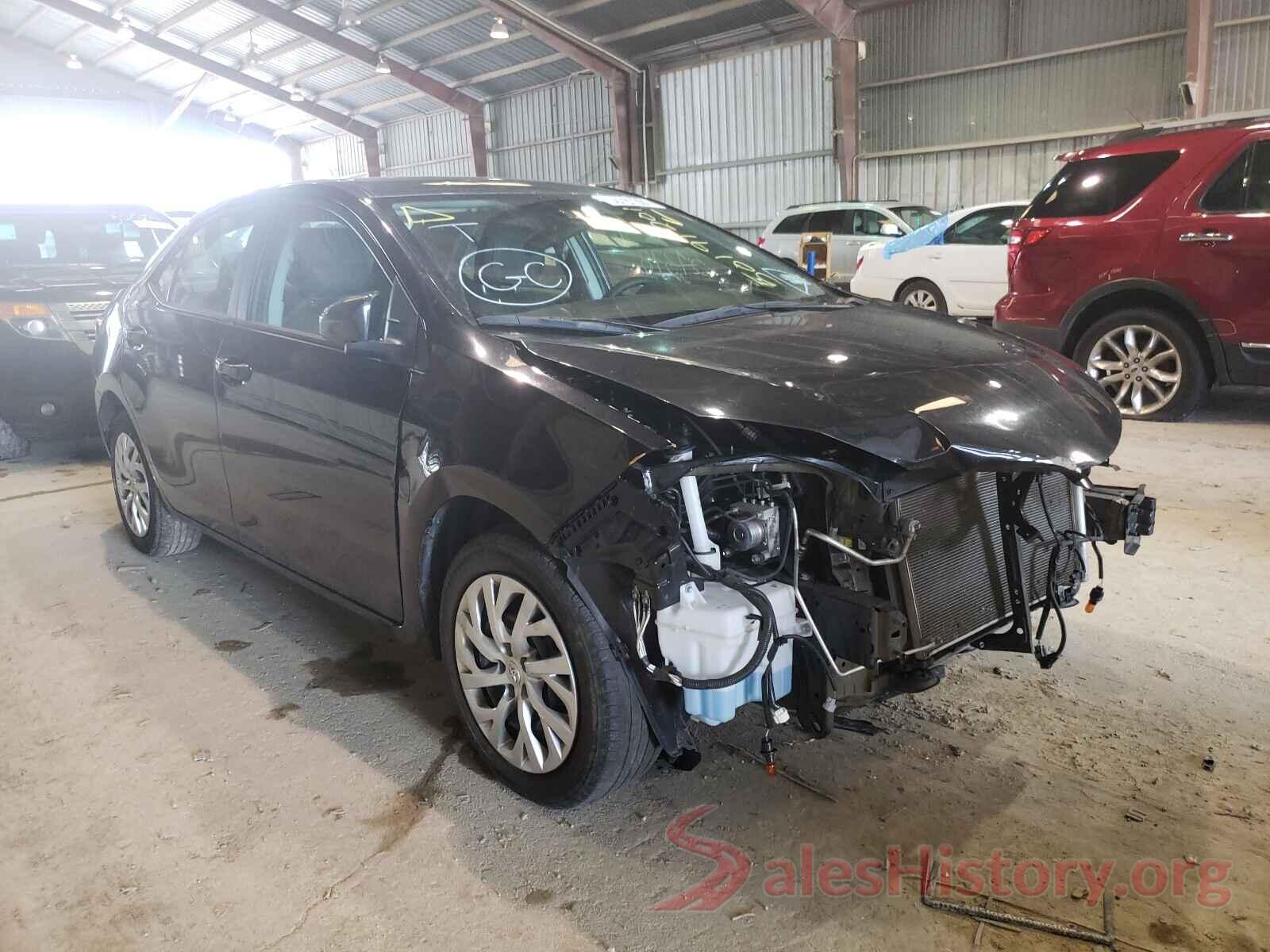 5YFBURHE9KP939352 2019 TOYOTA COROLLA