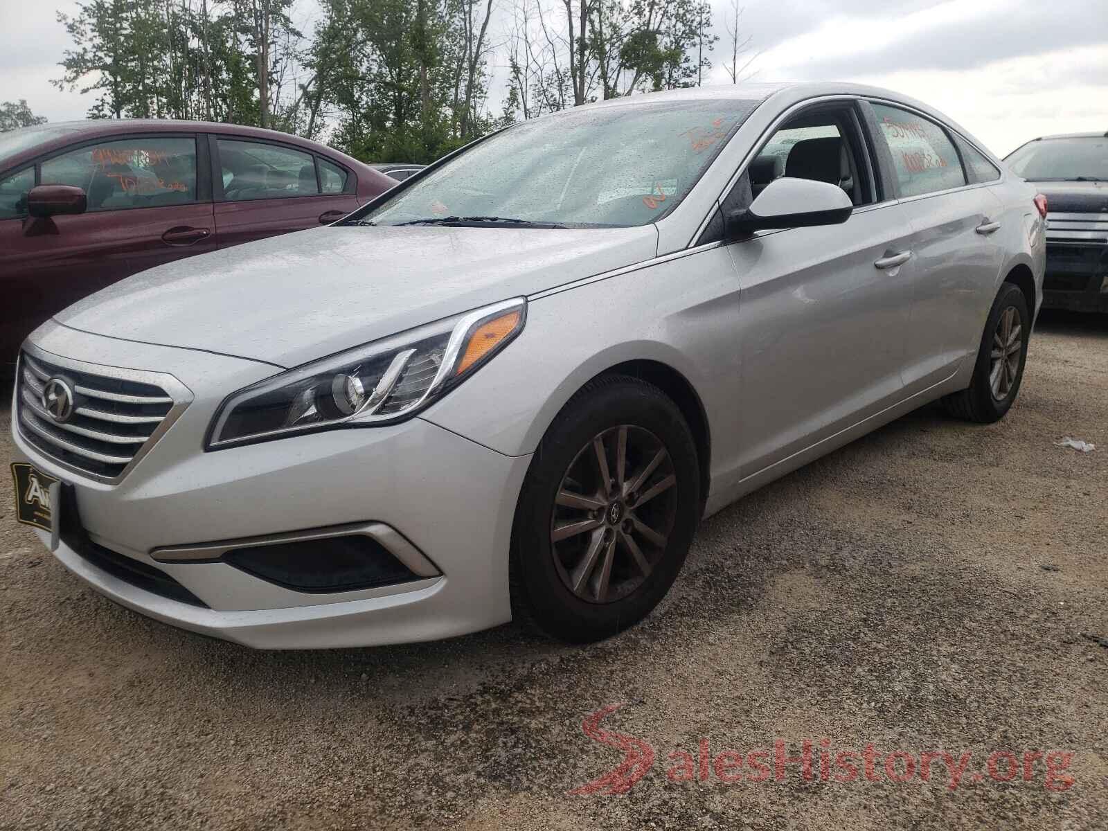 5NPE24AF7HH493667 2017 HYUNDAI SONATA