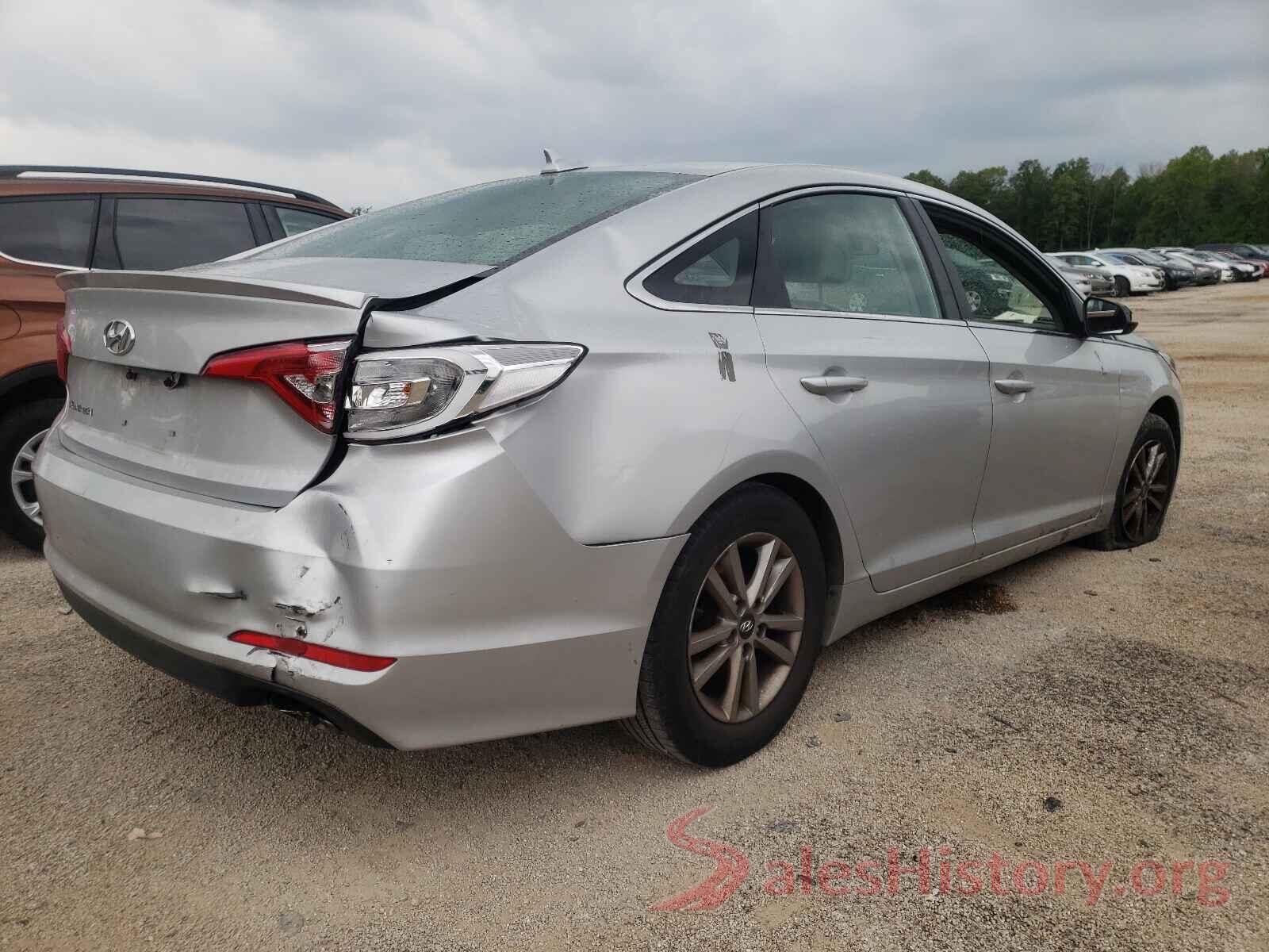 5NPE24AF7HH493667 2017 HYUNDAI SONATA